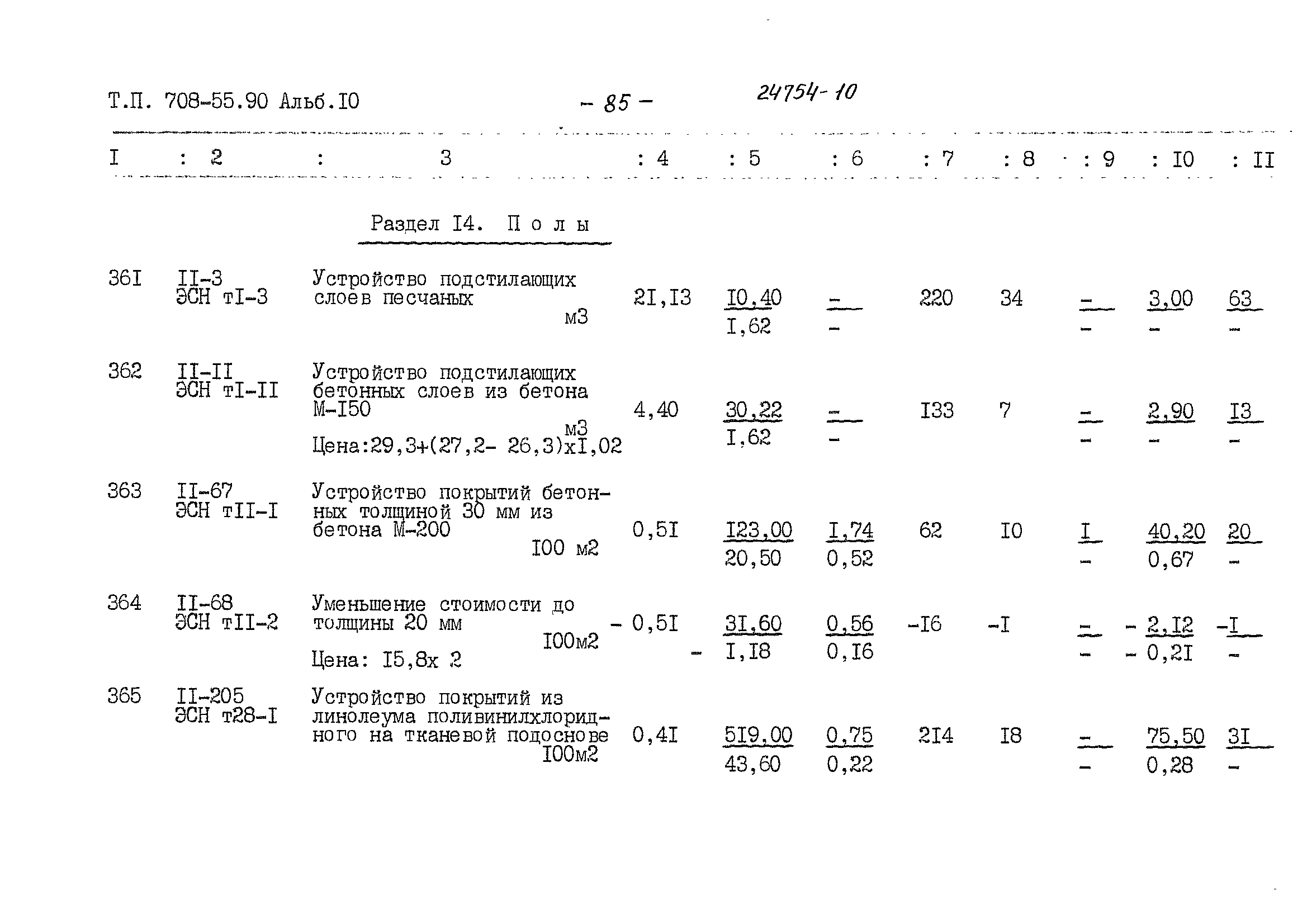 Типовой проект 708-55.90