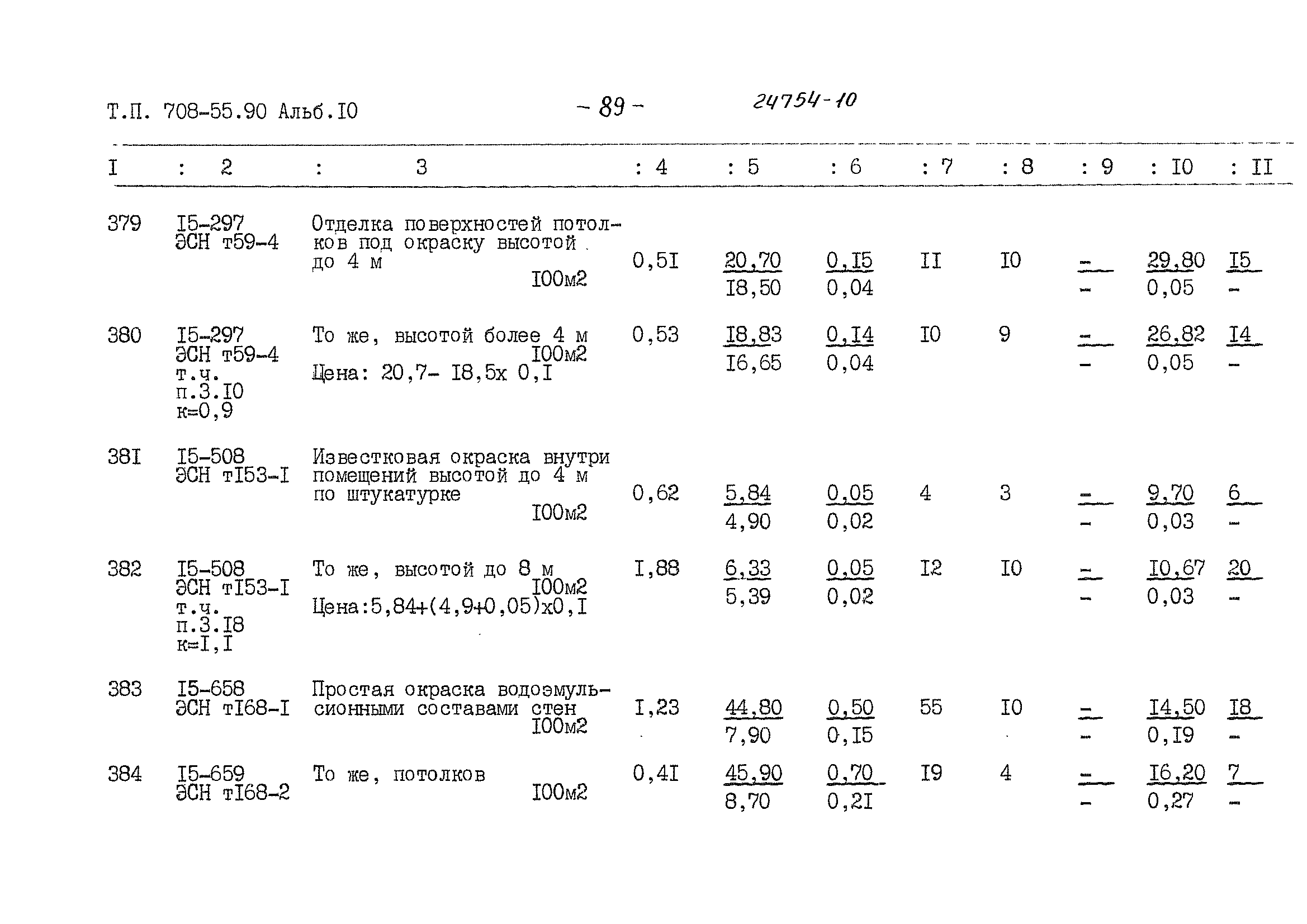 Типовой проект 708-55.90