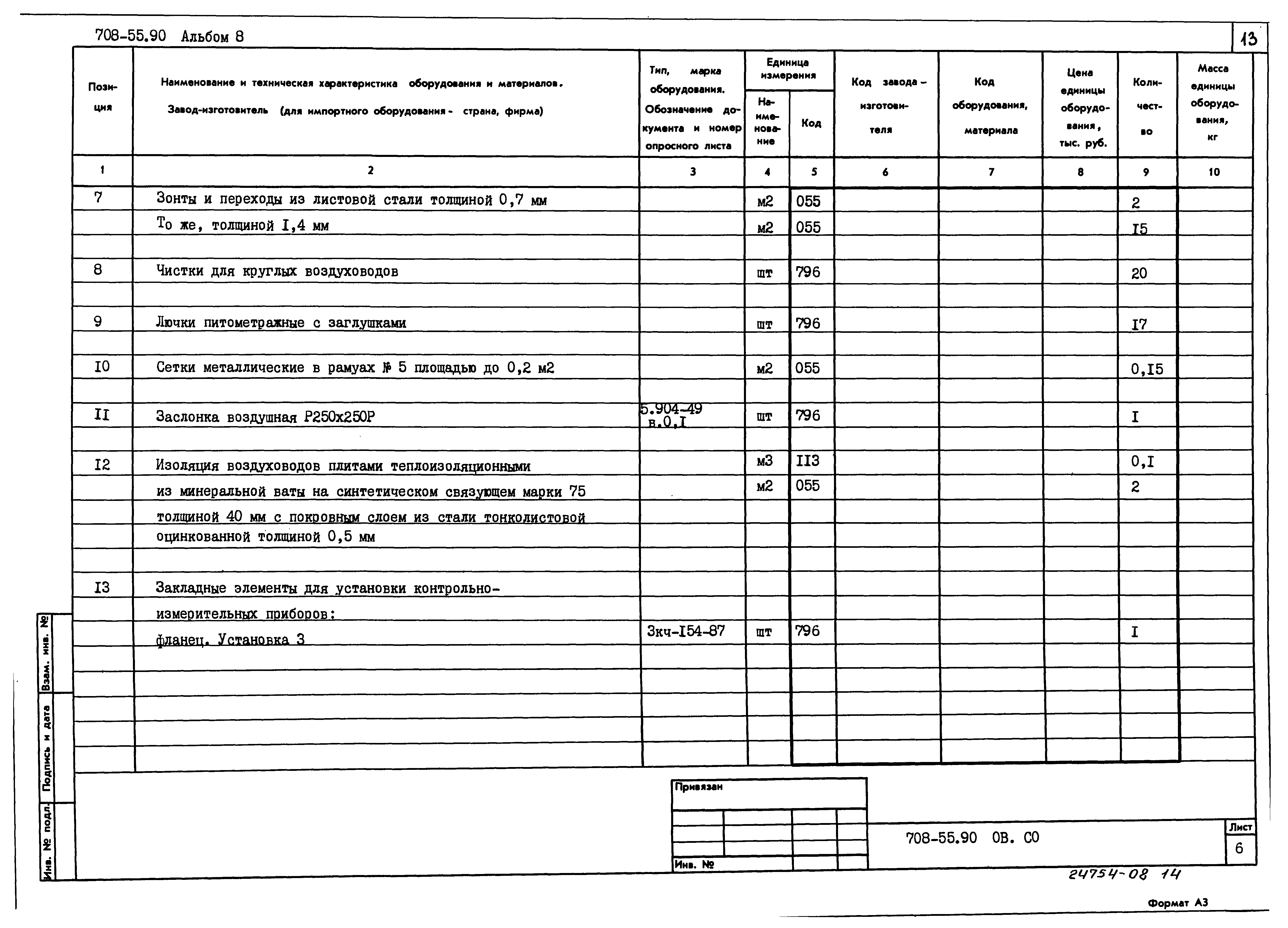 Типовой проект 708-55.90