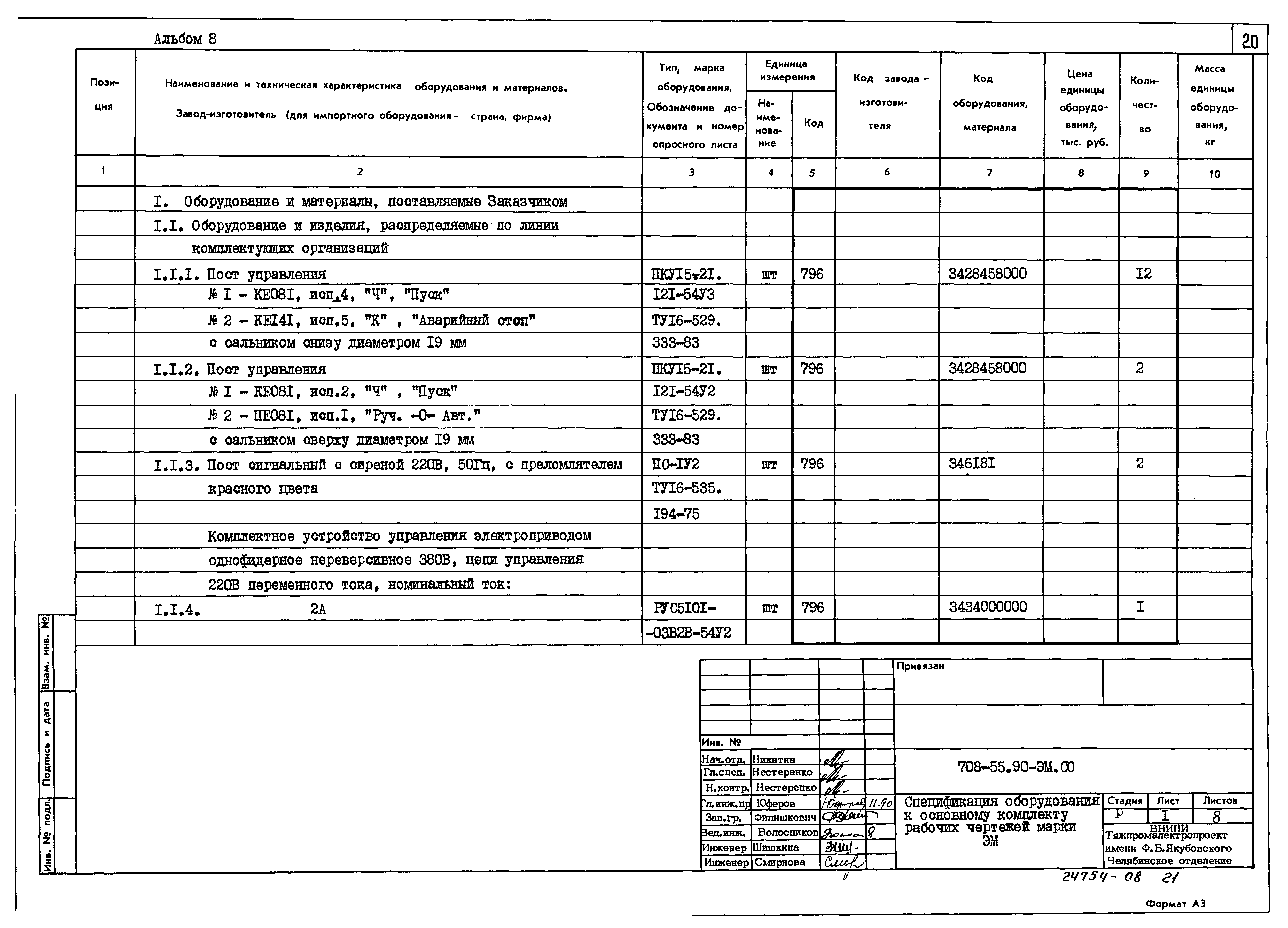 Типовой проект 708-55.90