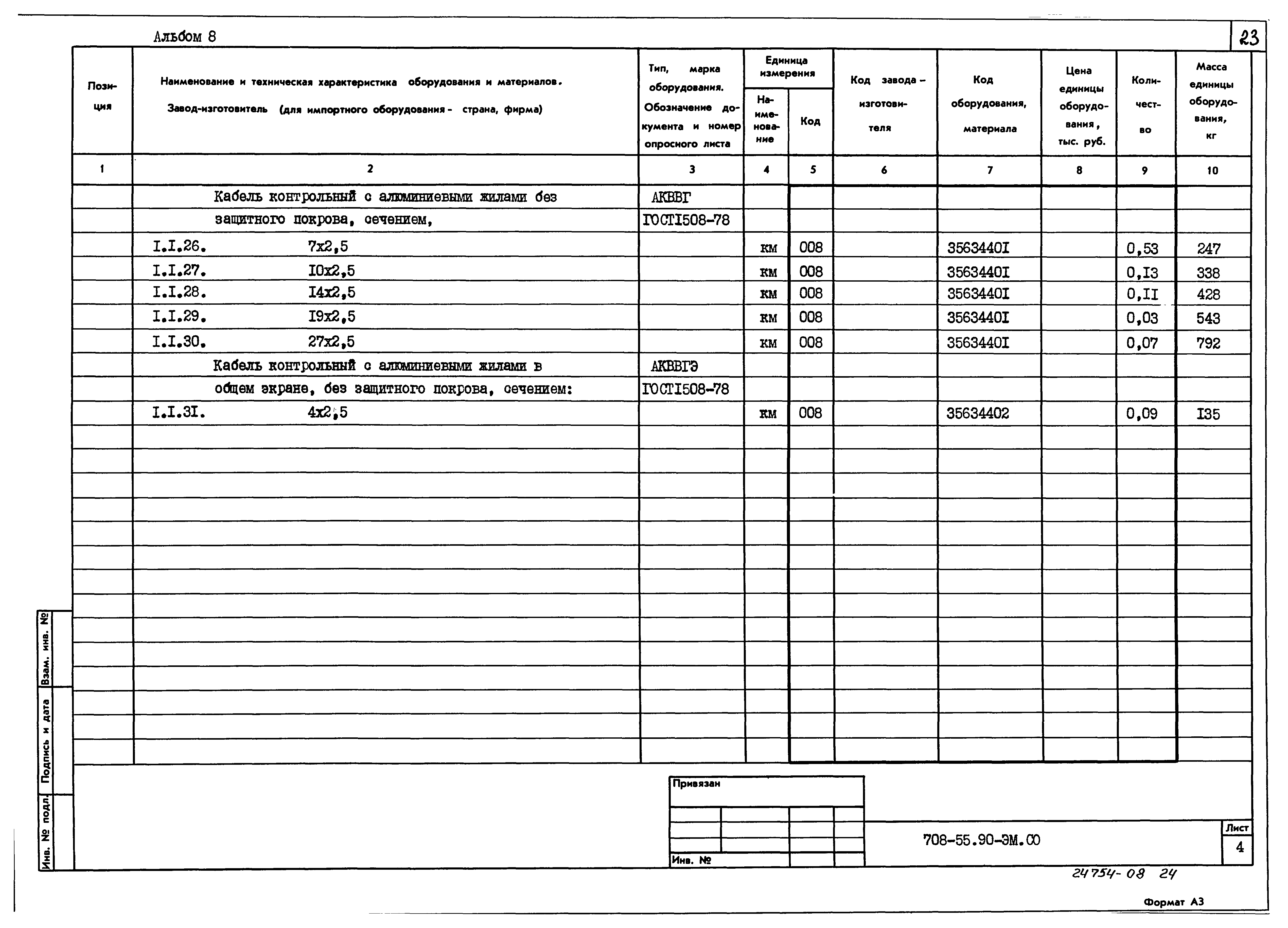 Типовой проект 708-55.90