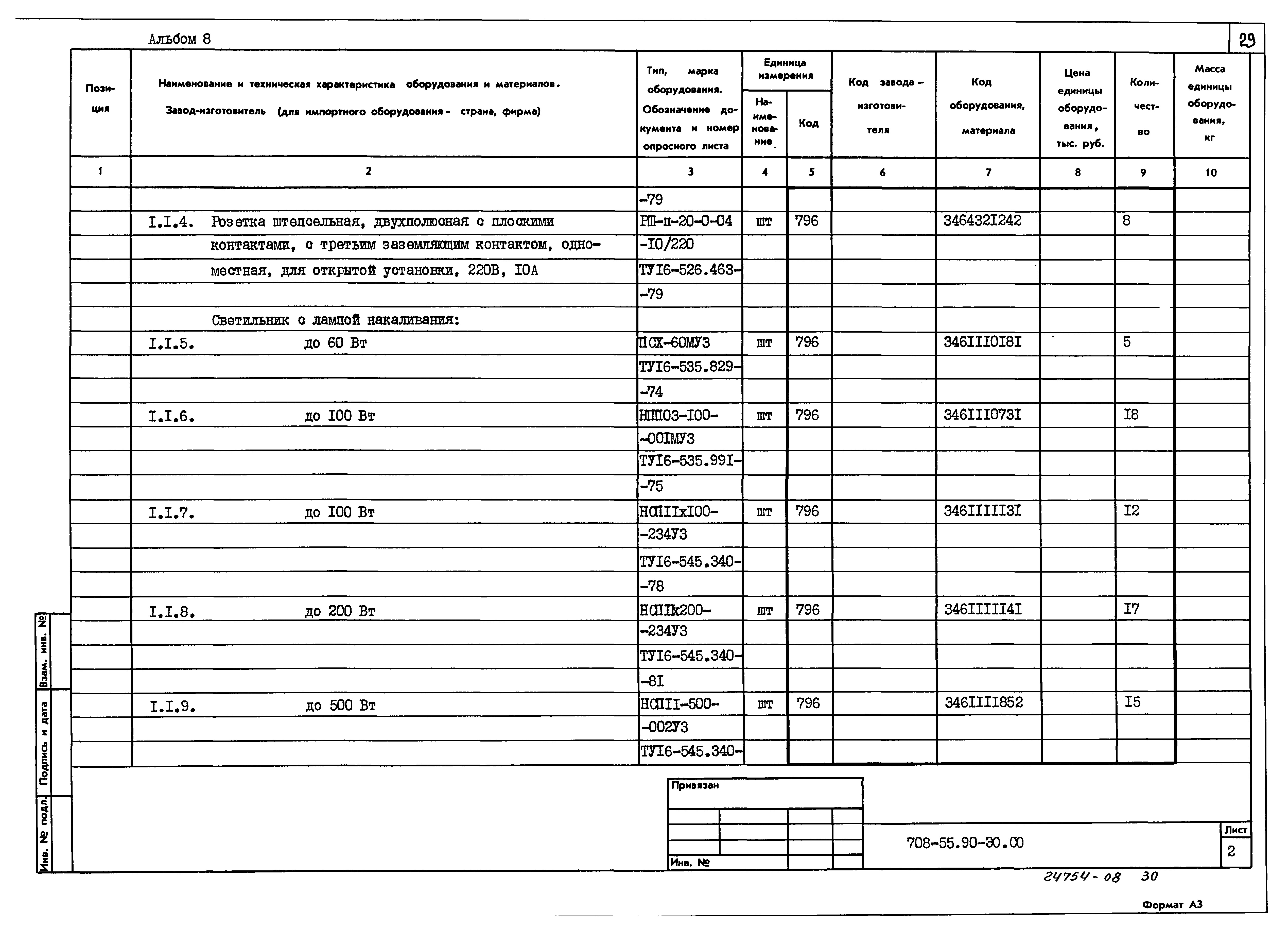 Типовой проект 708-55.90