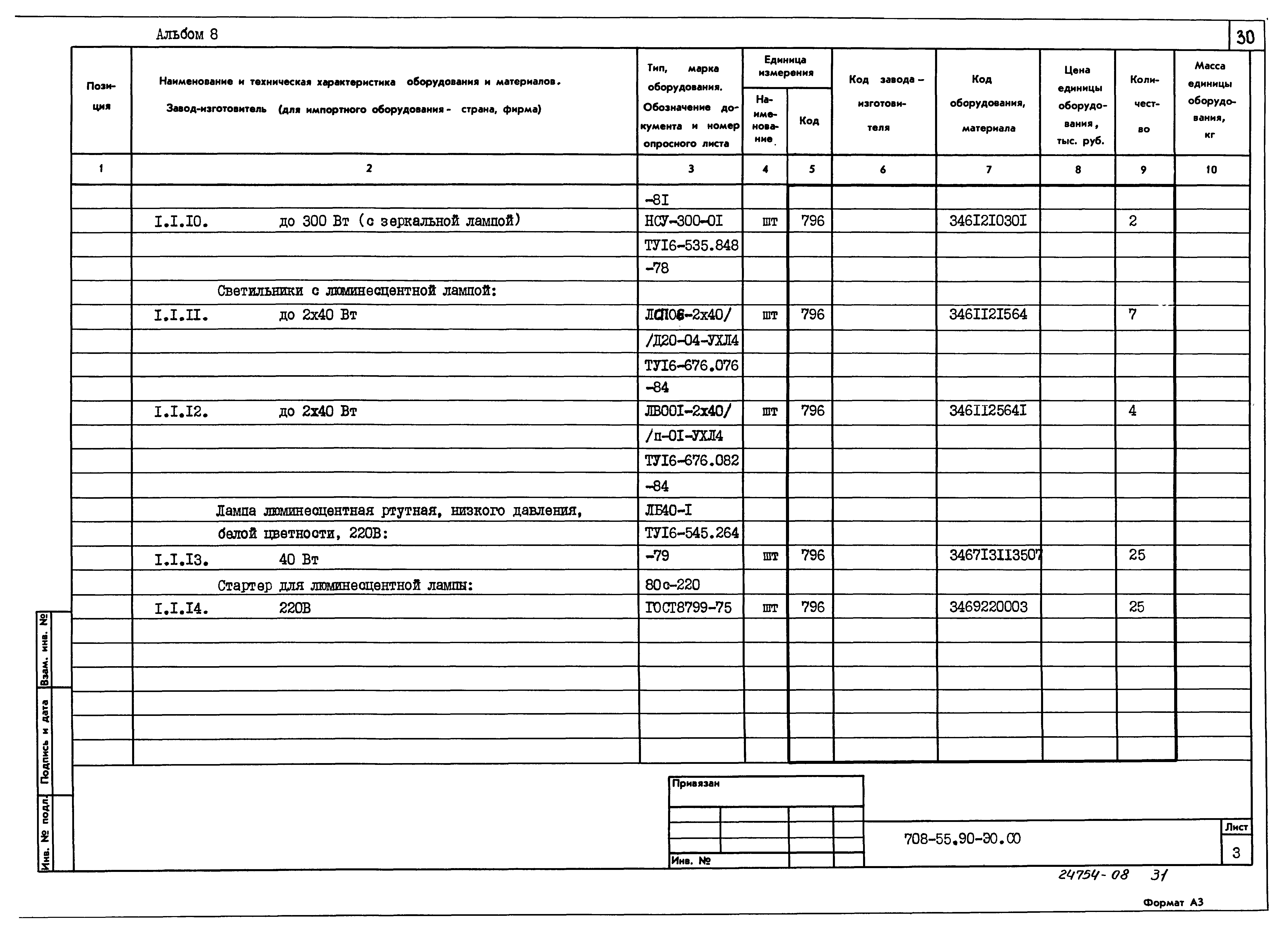 Типовой проект 708-55.90