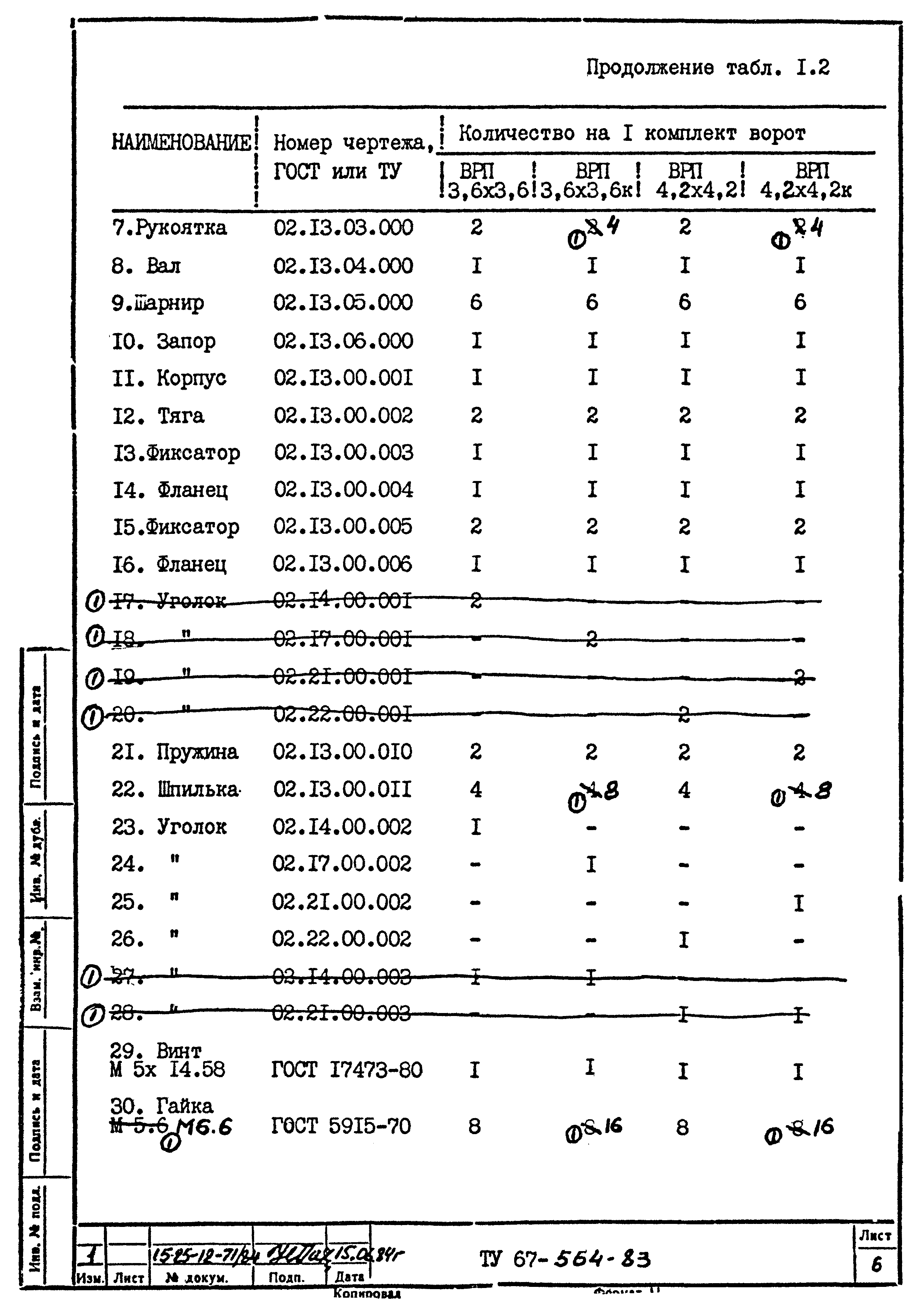 ТУ 67-564-83