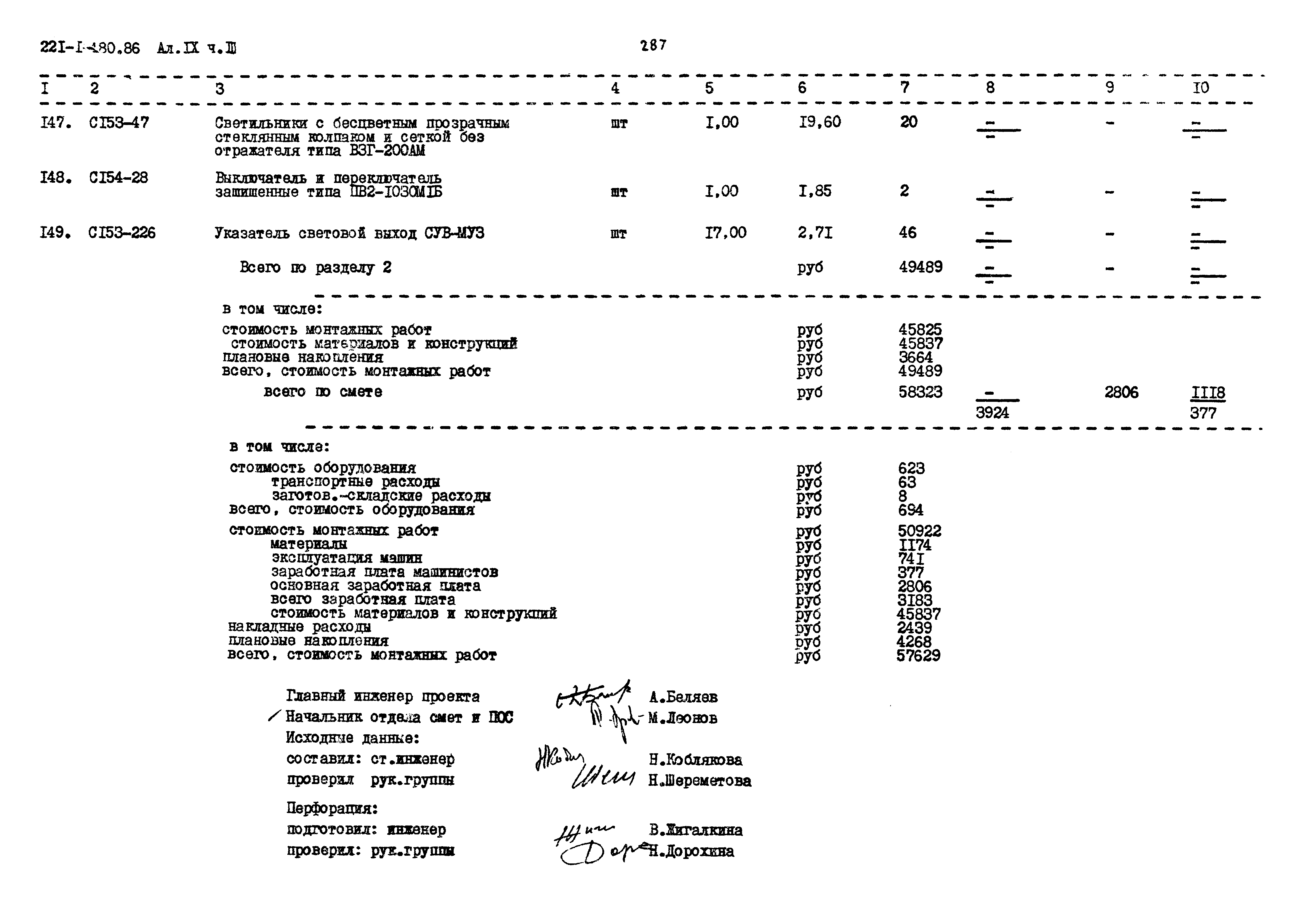 Типовой проект 221-1-480.86