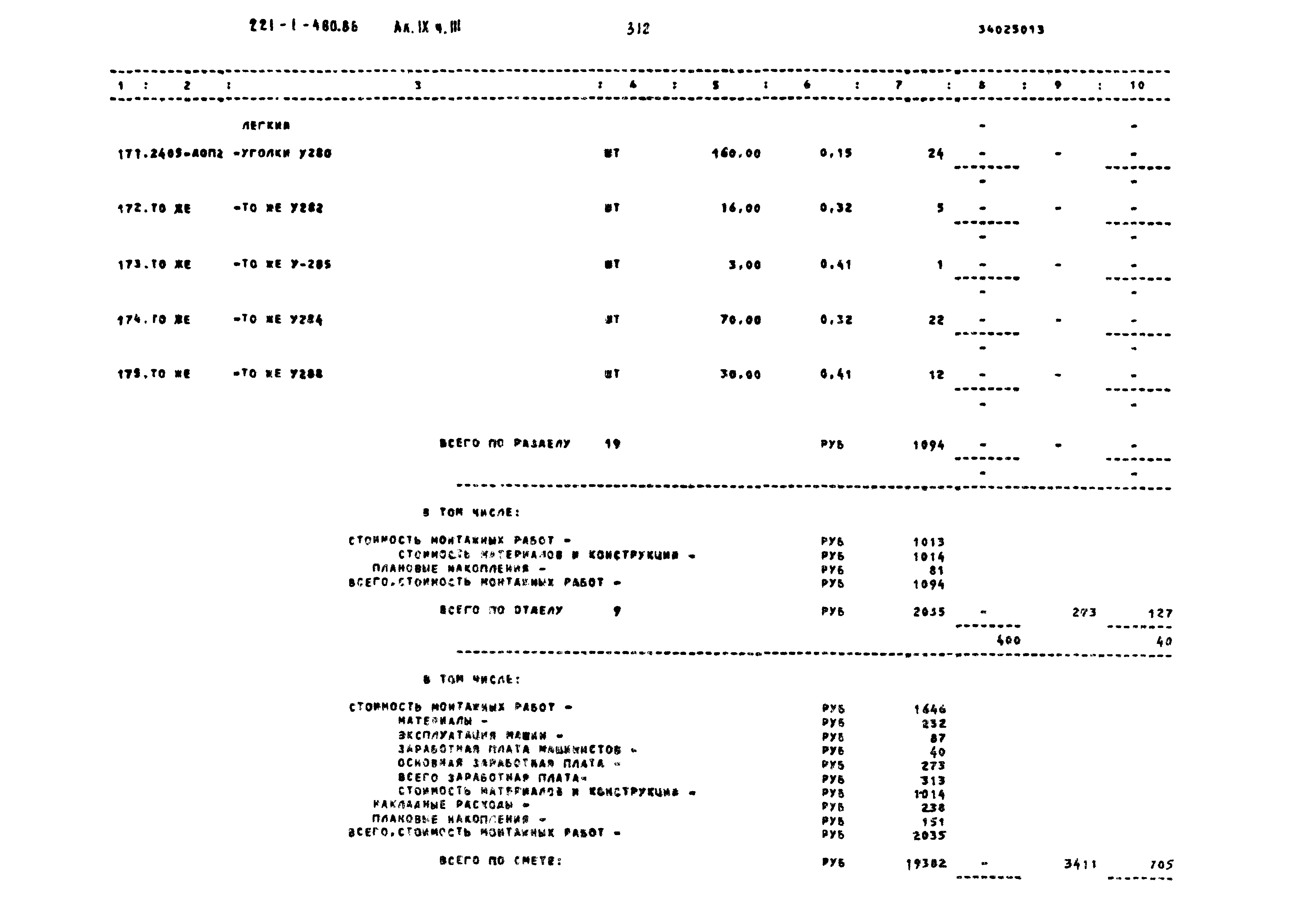 Типовой проект 221-1-480.86