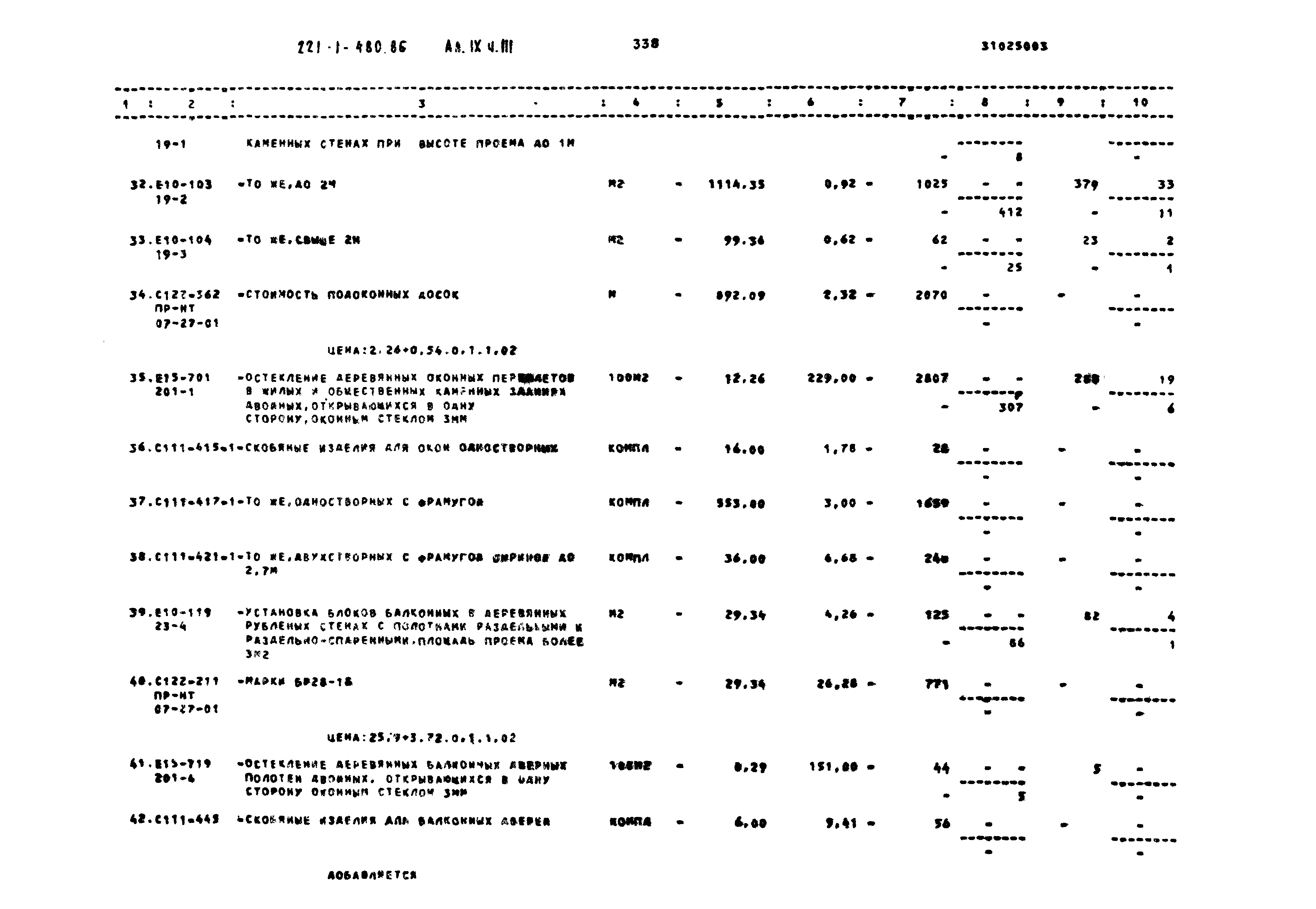 Типовой проект 221-1-480.86