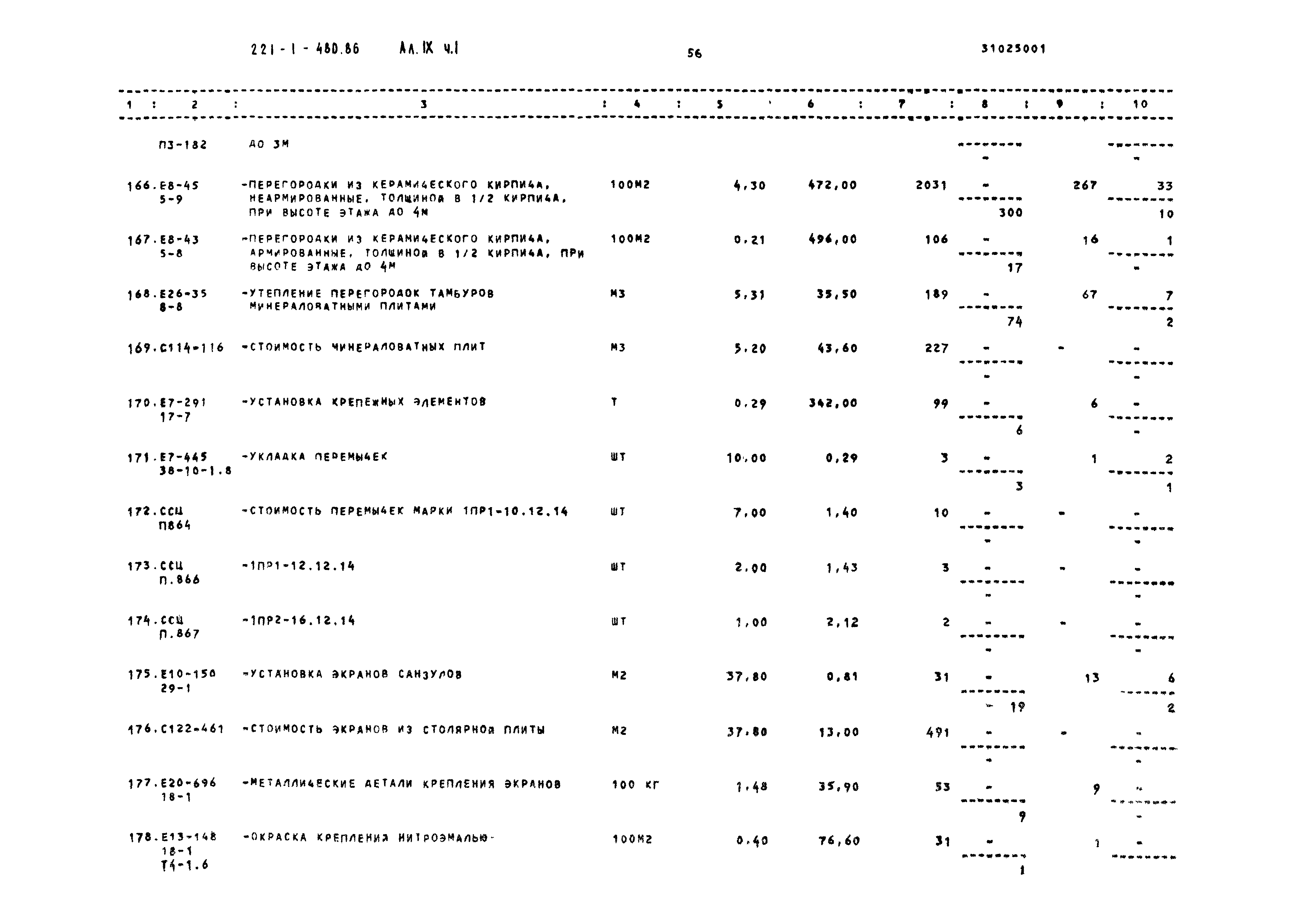 Типовой проект 221-1-480.86