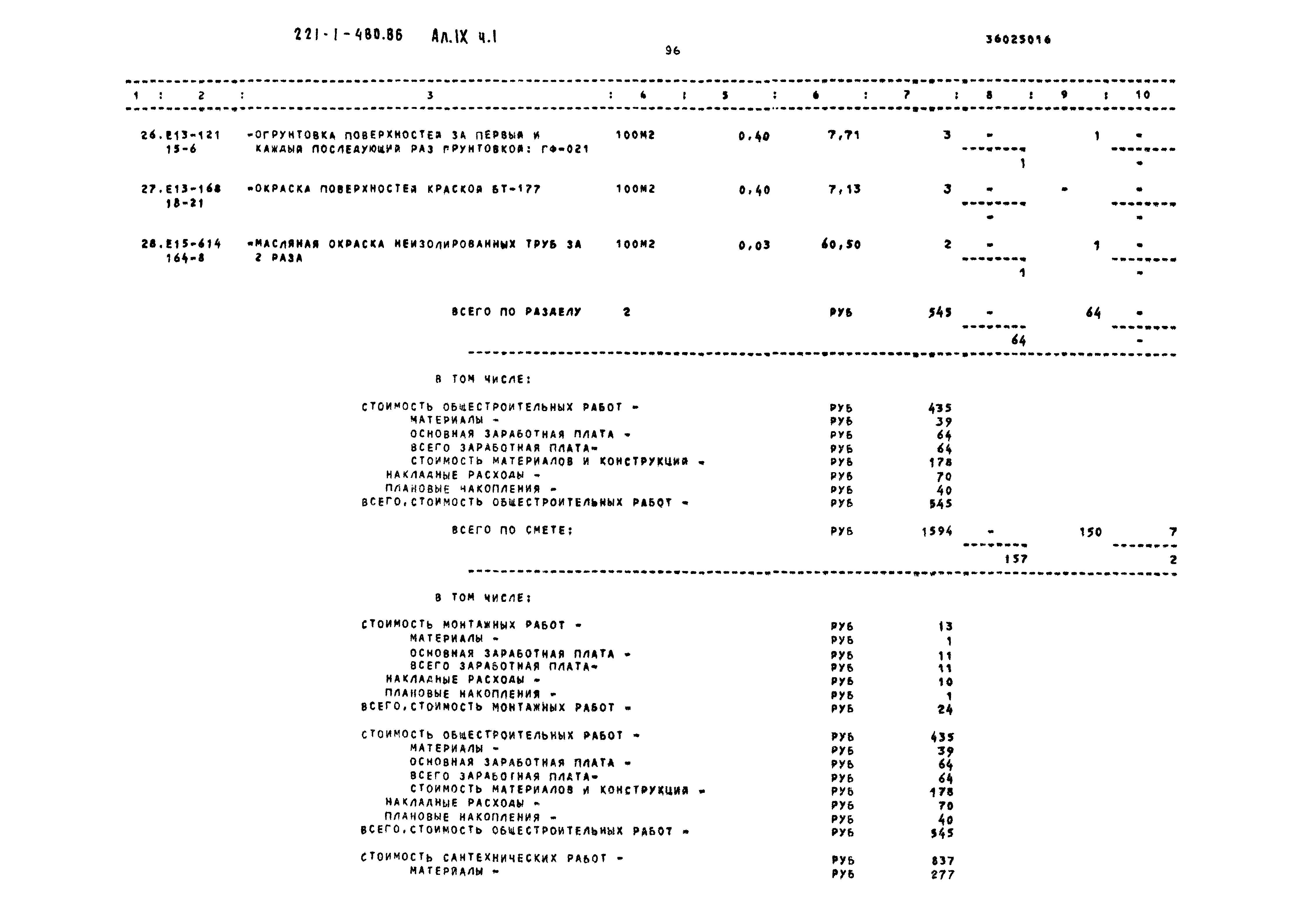 Типовой проект 221-1-480.86