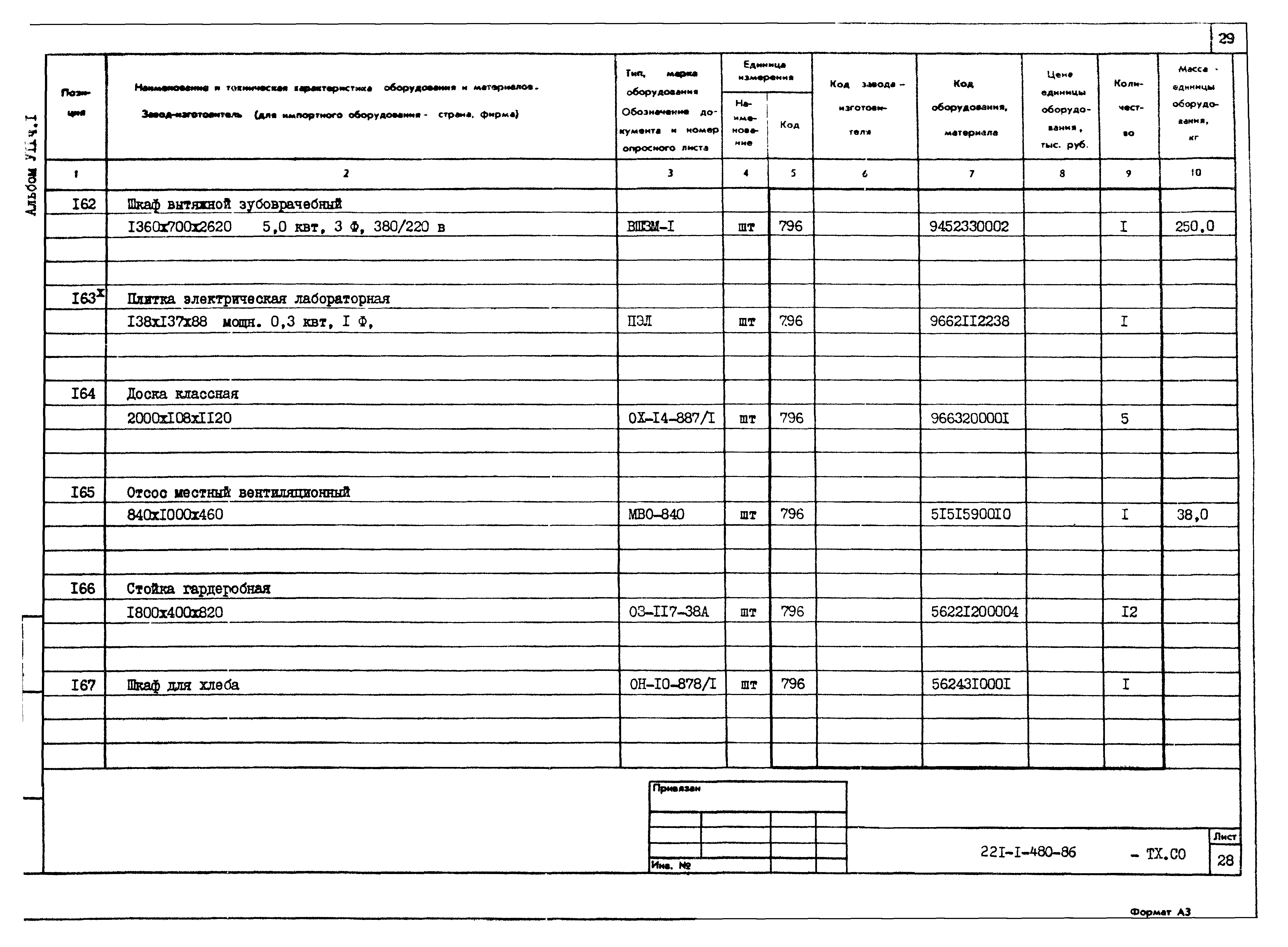 Типовой проект 221-1-480.86