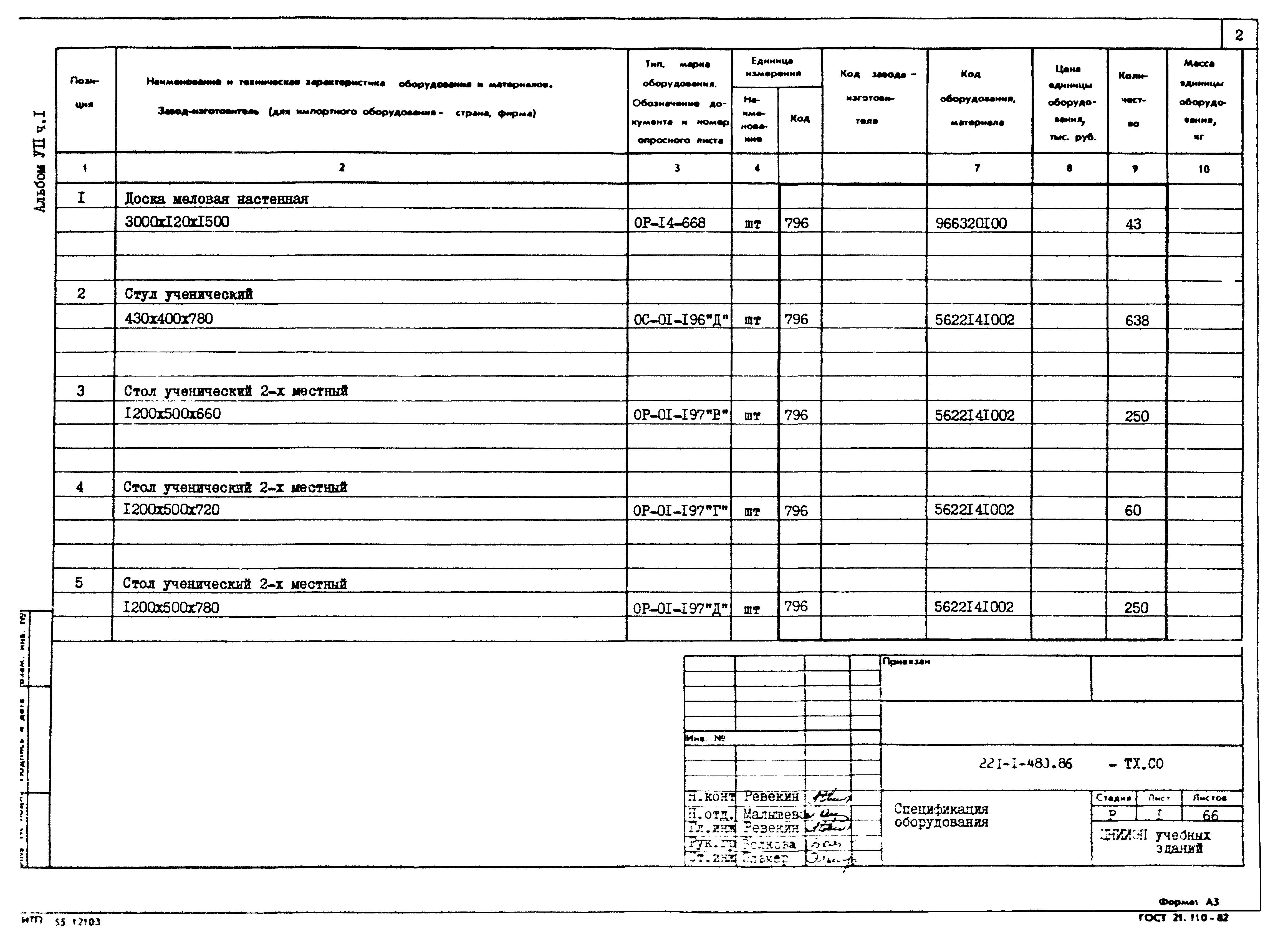 Типовой проект 221-1-480.86