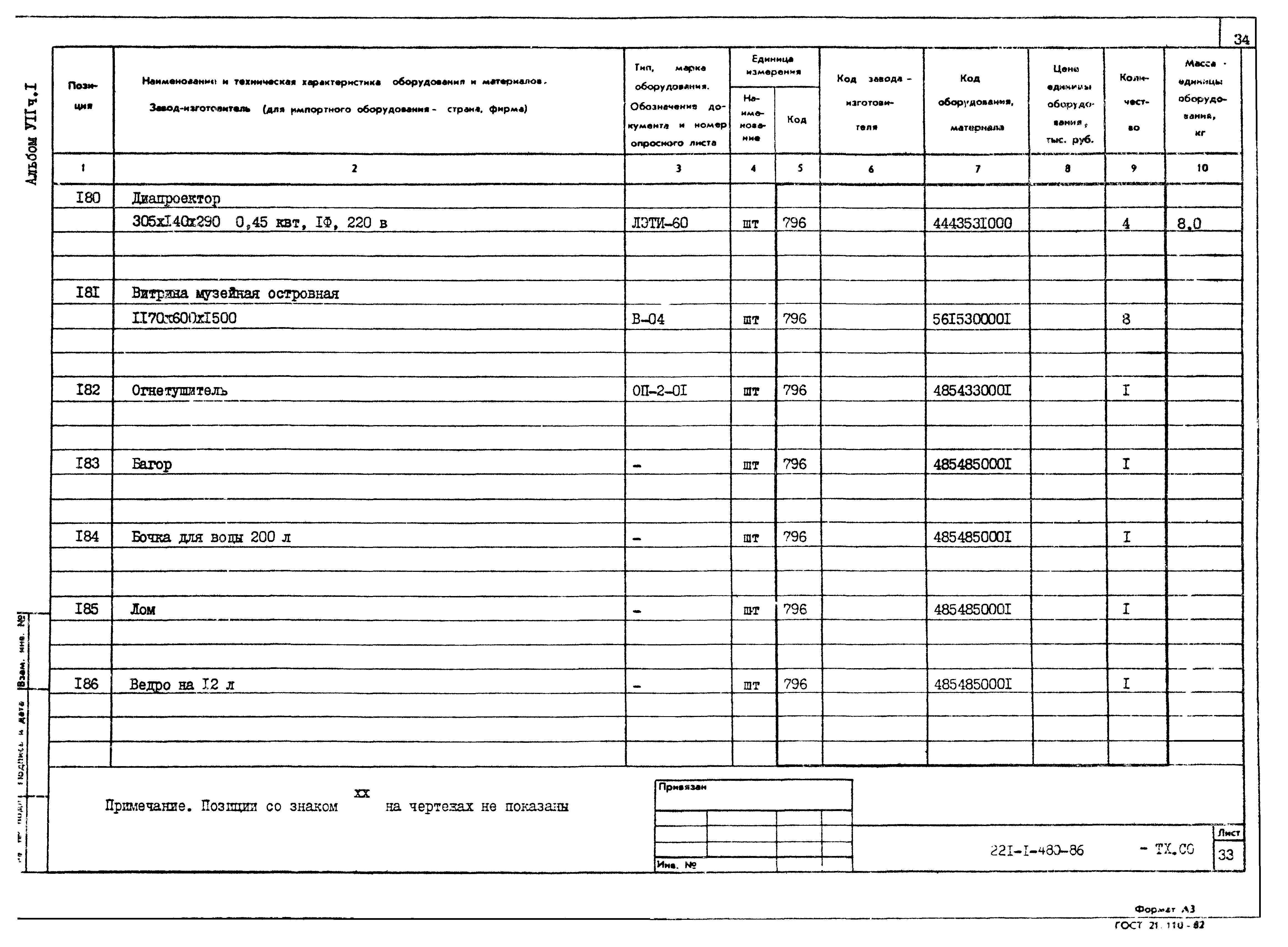 Типовой проект 221-1-480.86