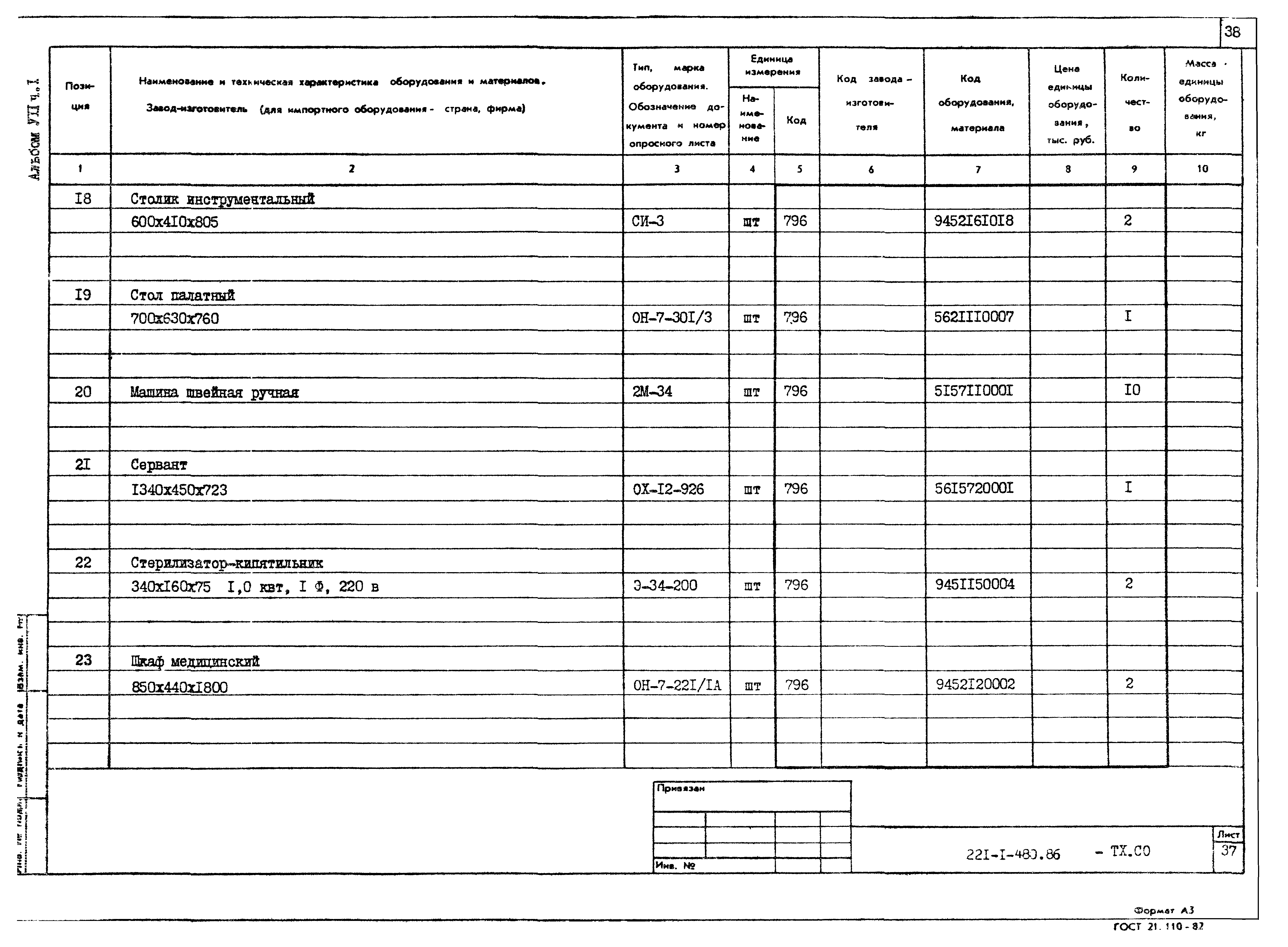 Типовой проект 221-1-480.86