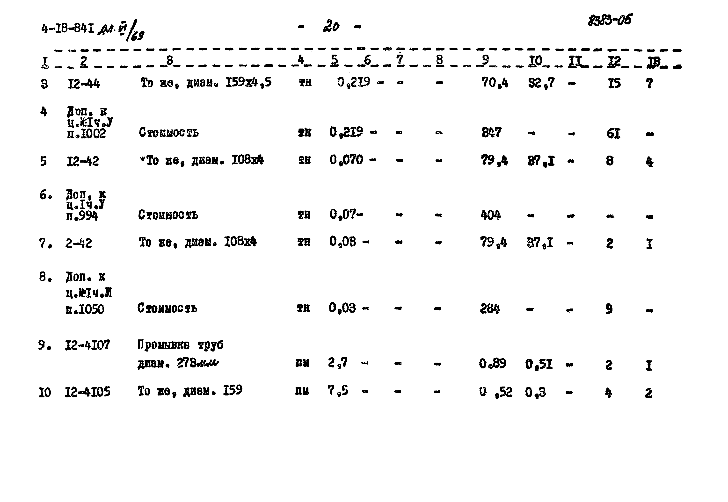 Типовой проект 4-18-841