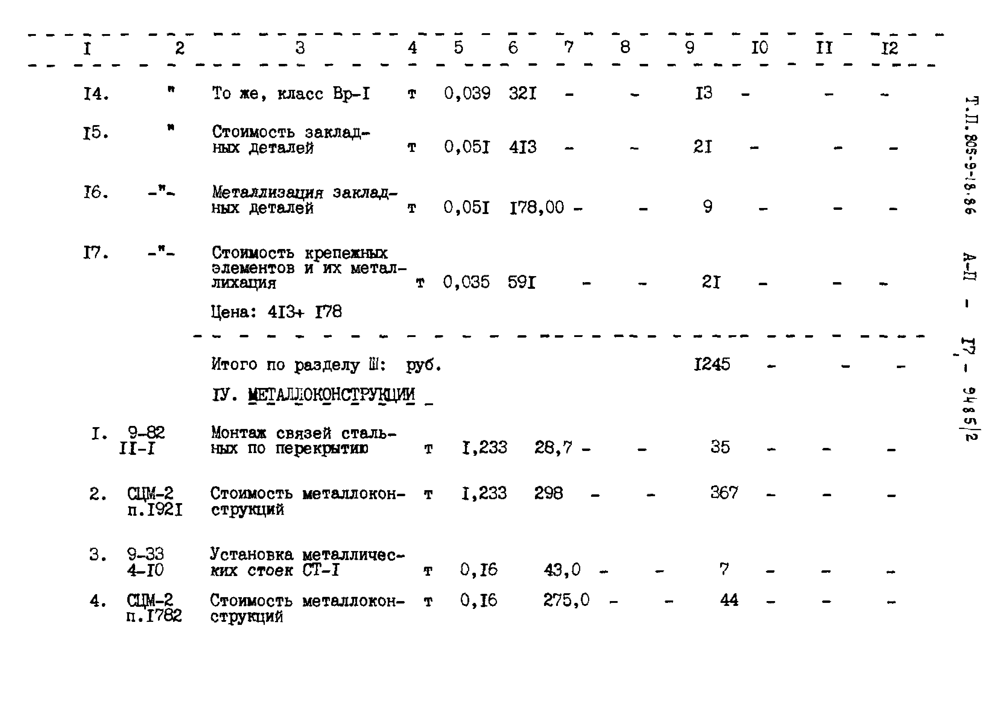 Типовой проект 805-9-18.86