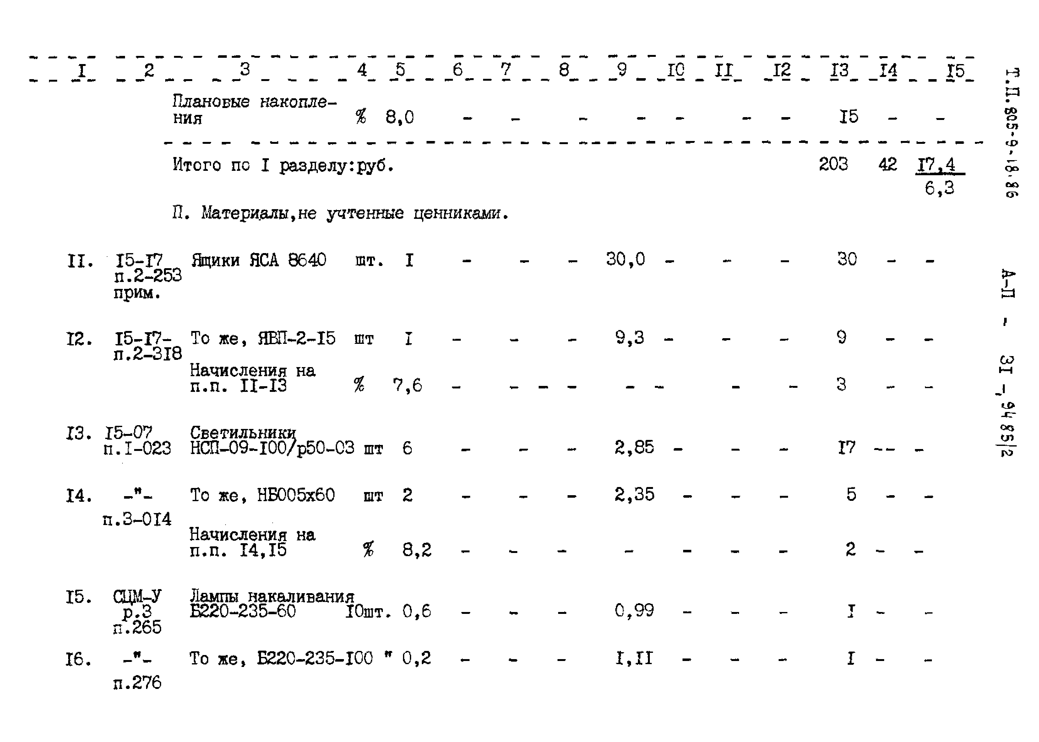 Типовой проект 805-9-18.86