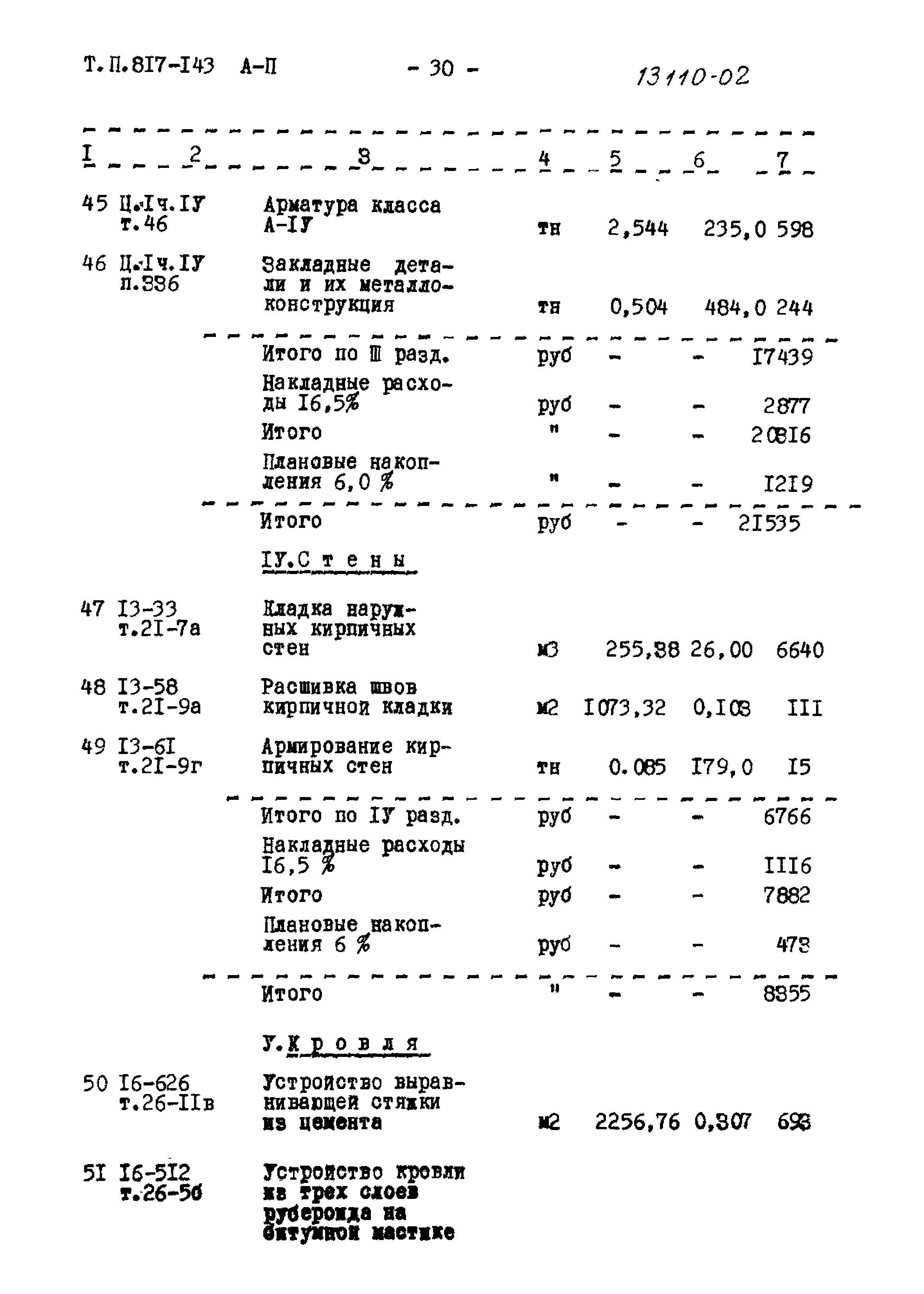 Типовой проект 817-143