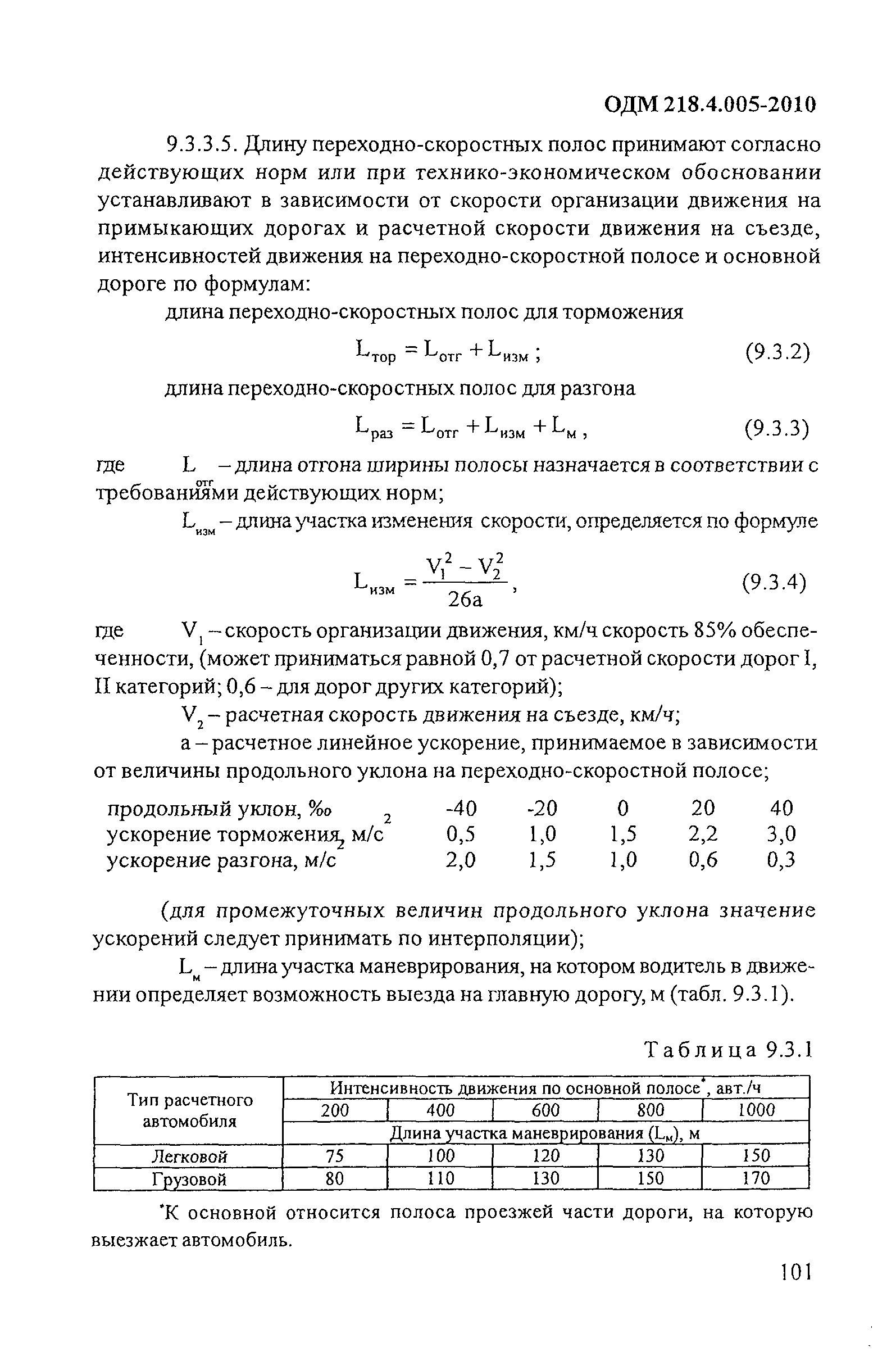 ОДМ 218.4.005-2010