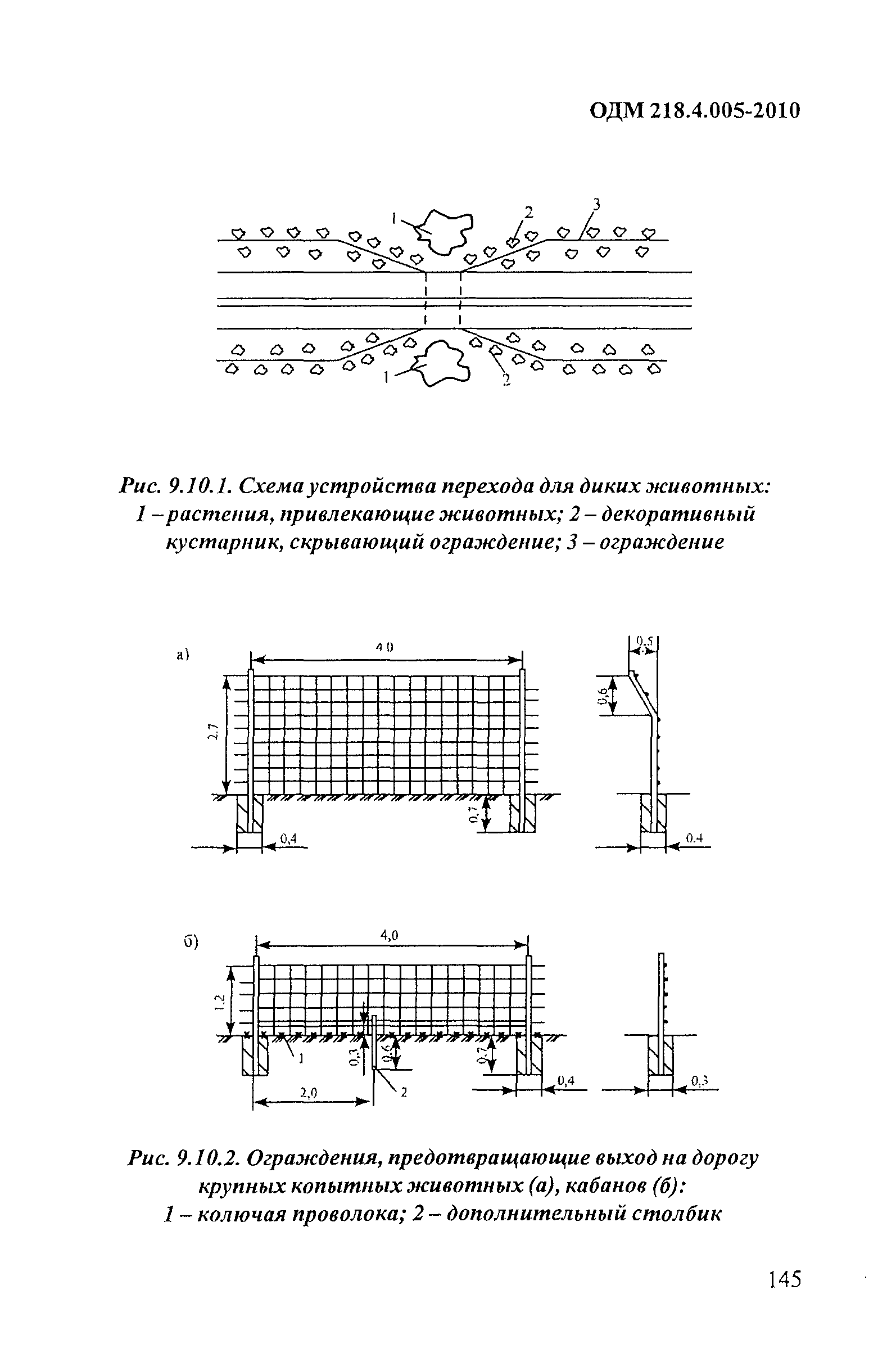 ОДМ 218.4.005-2010