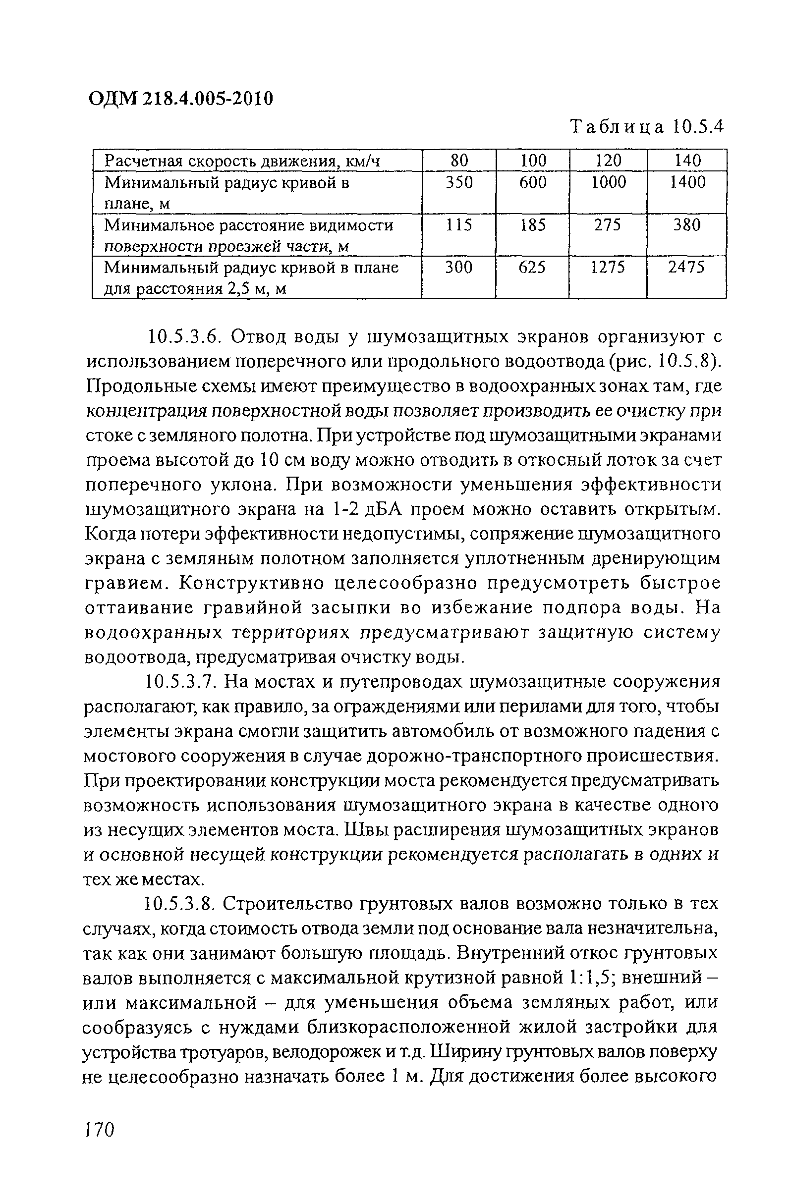 ОДМ 218.4.005-2010