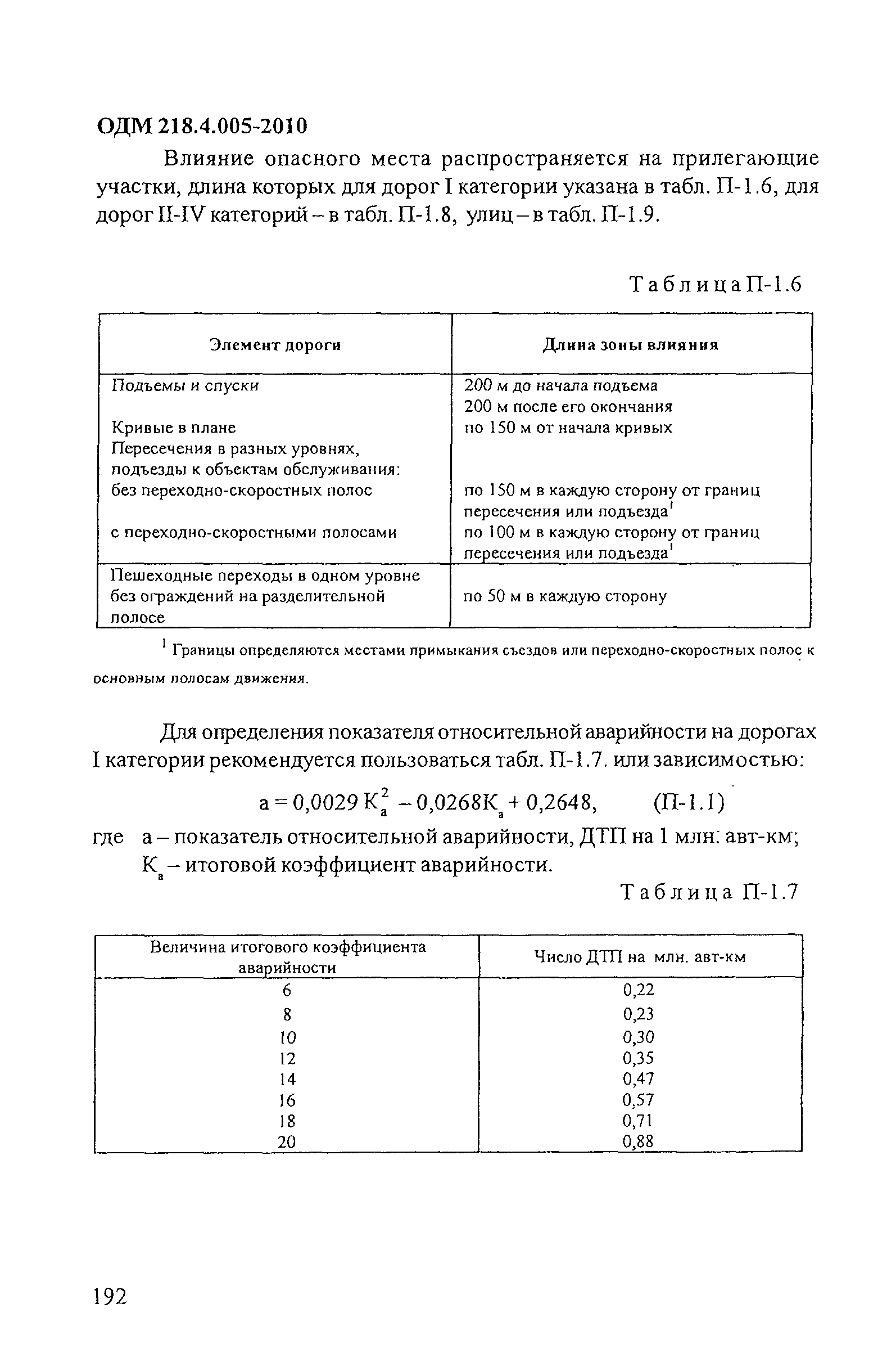 ОДМ 218.4.005-2010