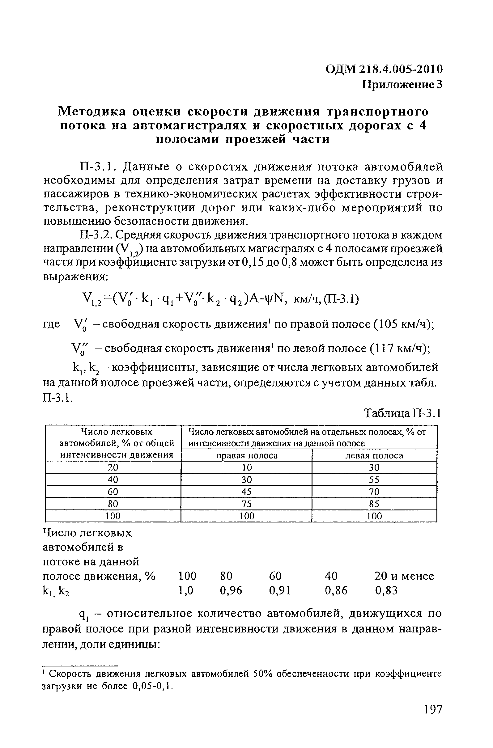 ОДМ 218.4.005-2010