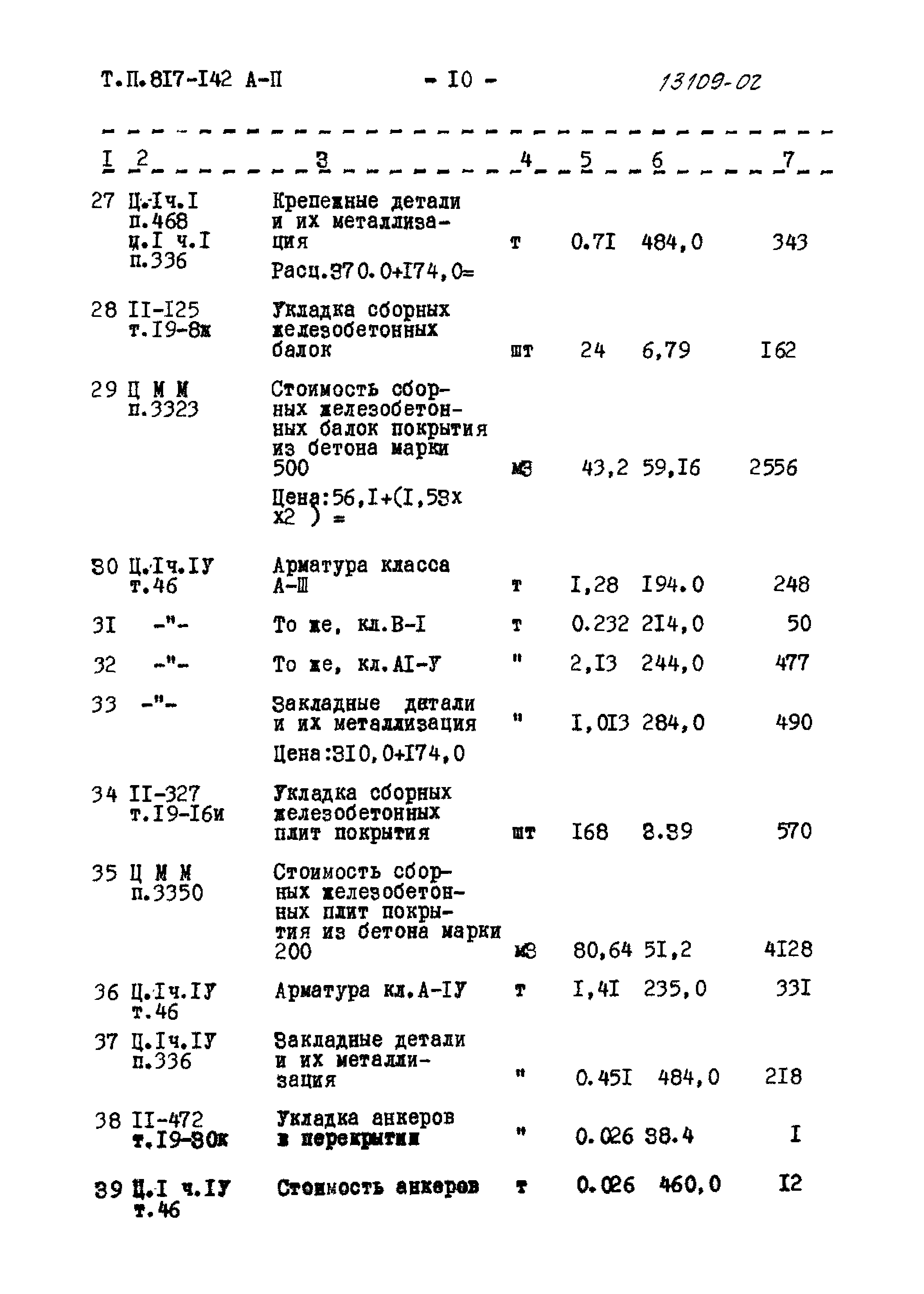 Типовой проект 817-142