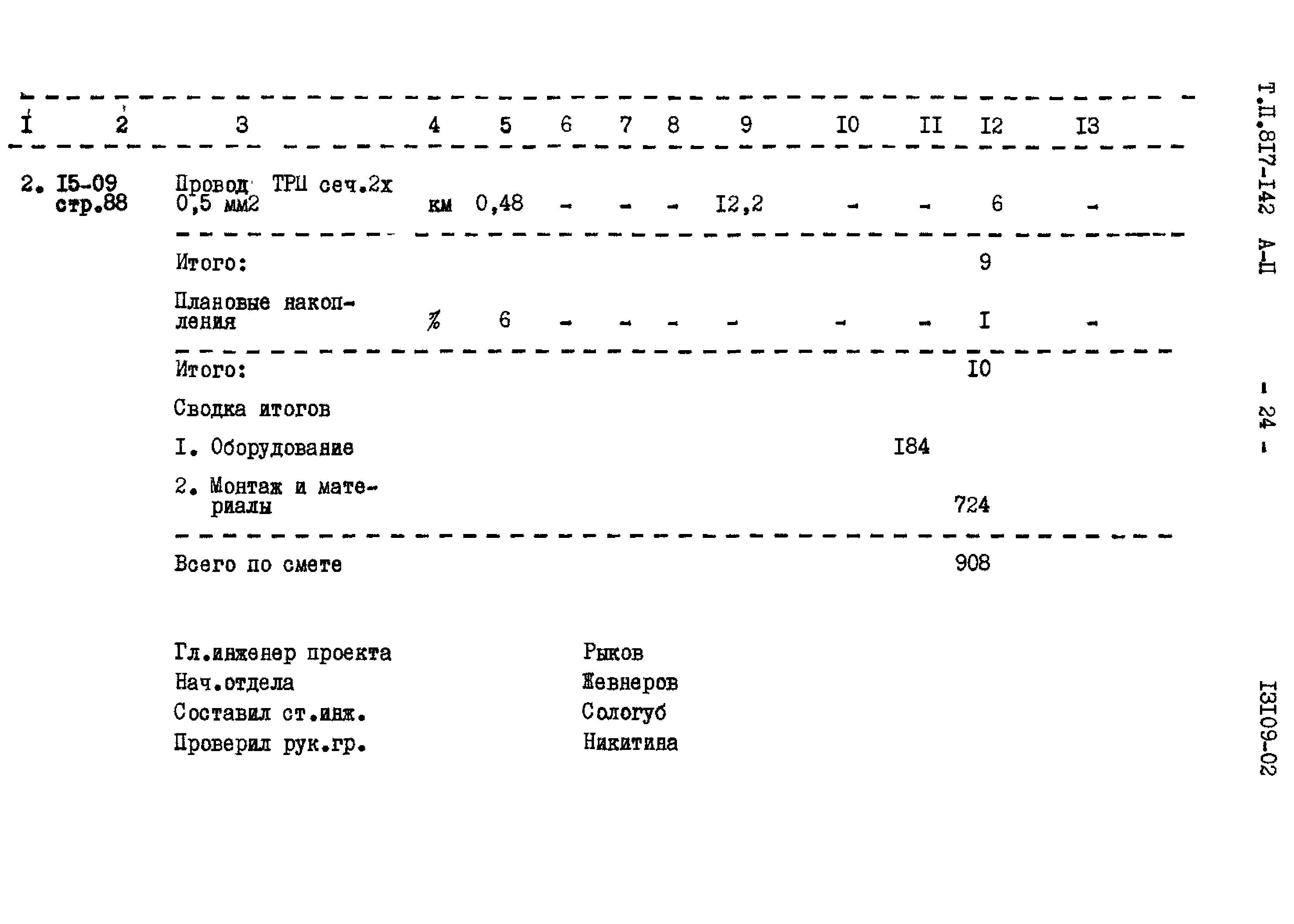 Типовой проект 817-142