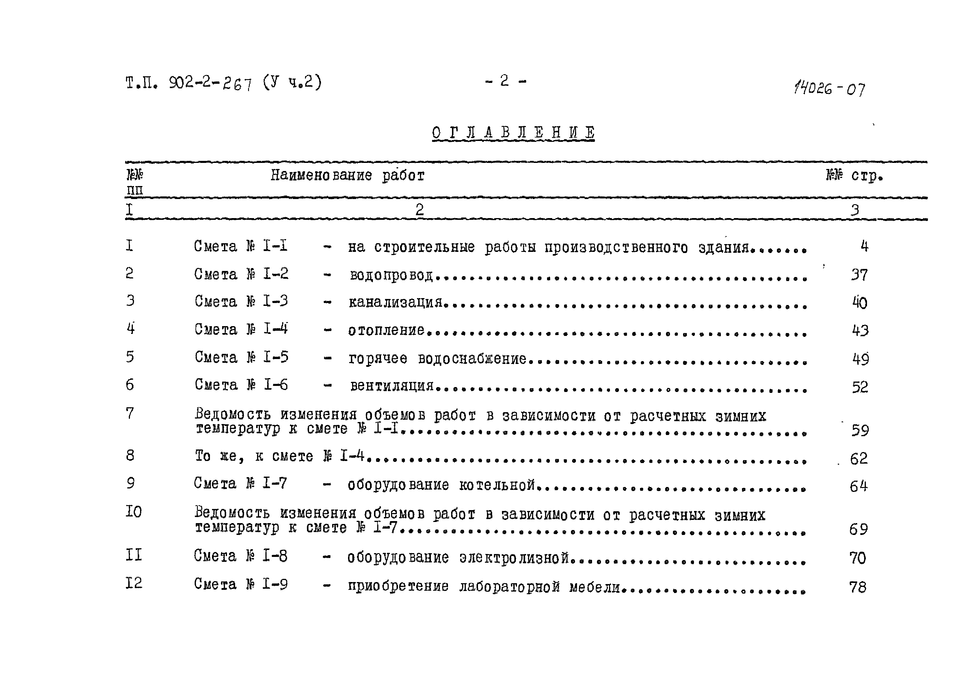Типовой проект 902-2-267