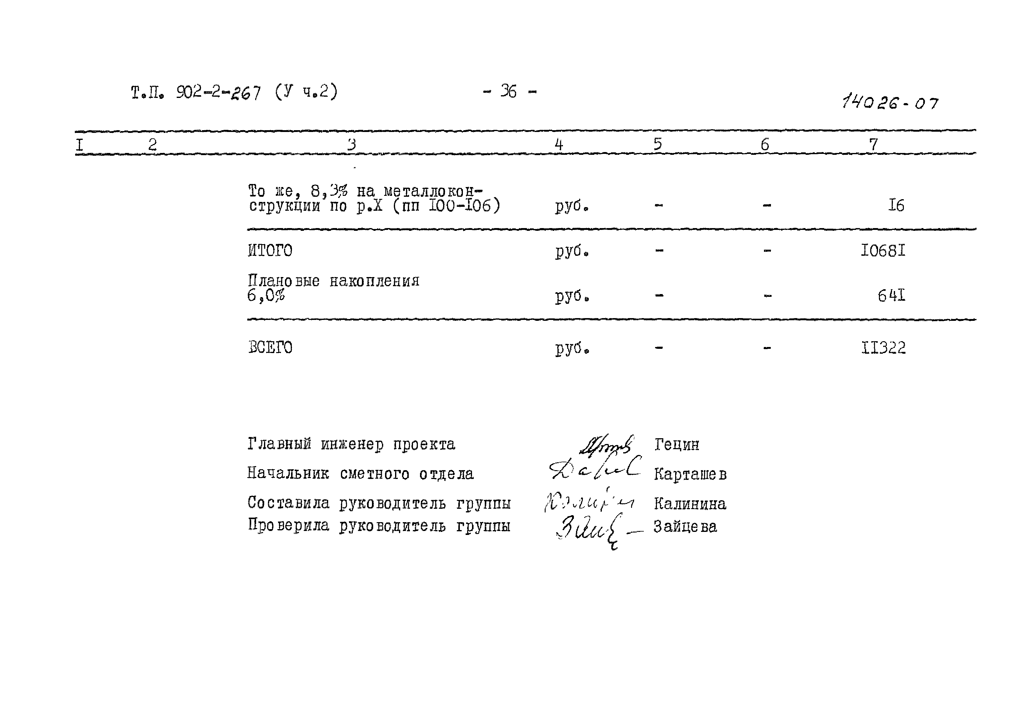 Типовой проект 902-2-267