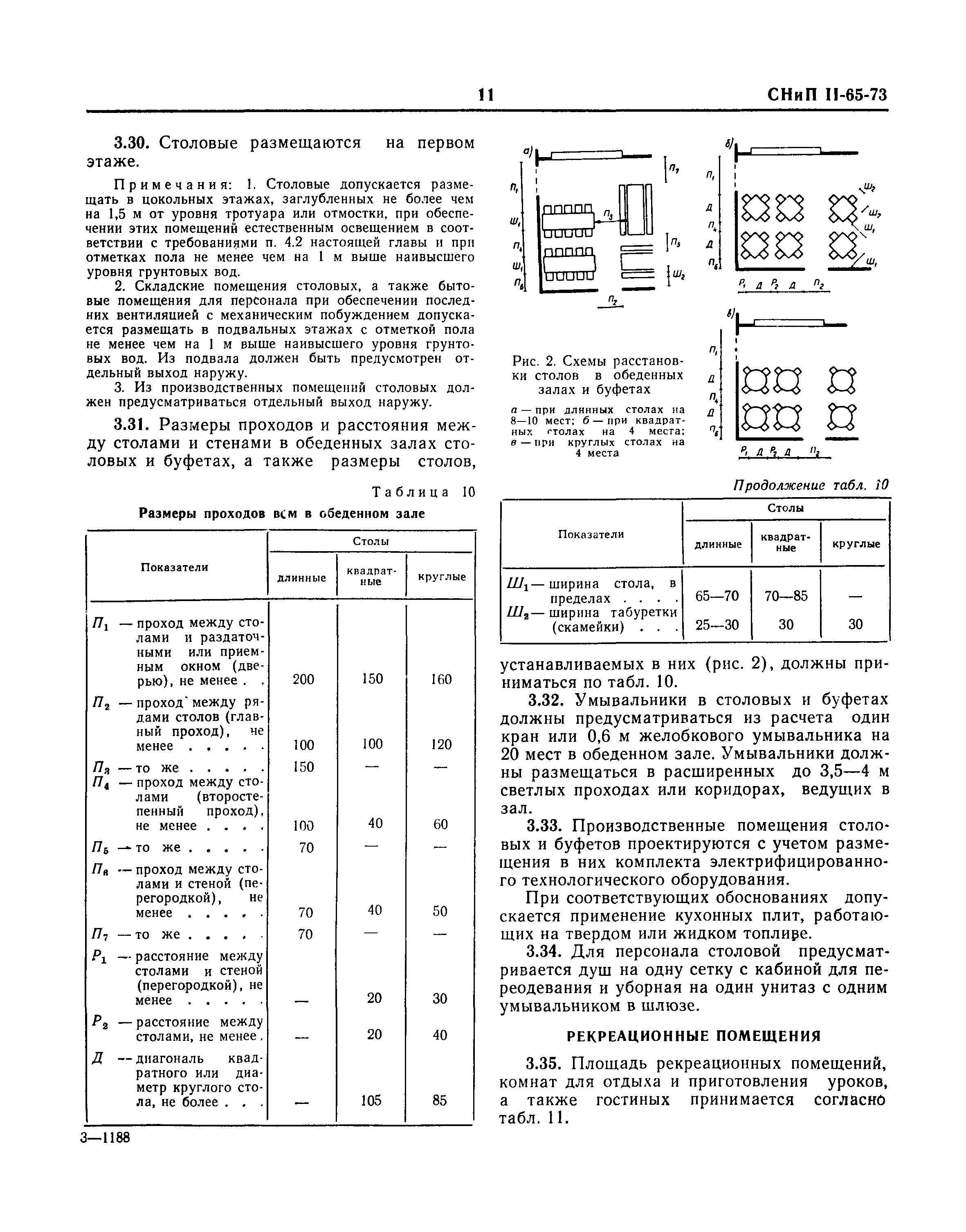 СНиП II-65-73