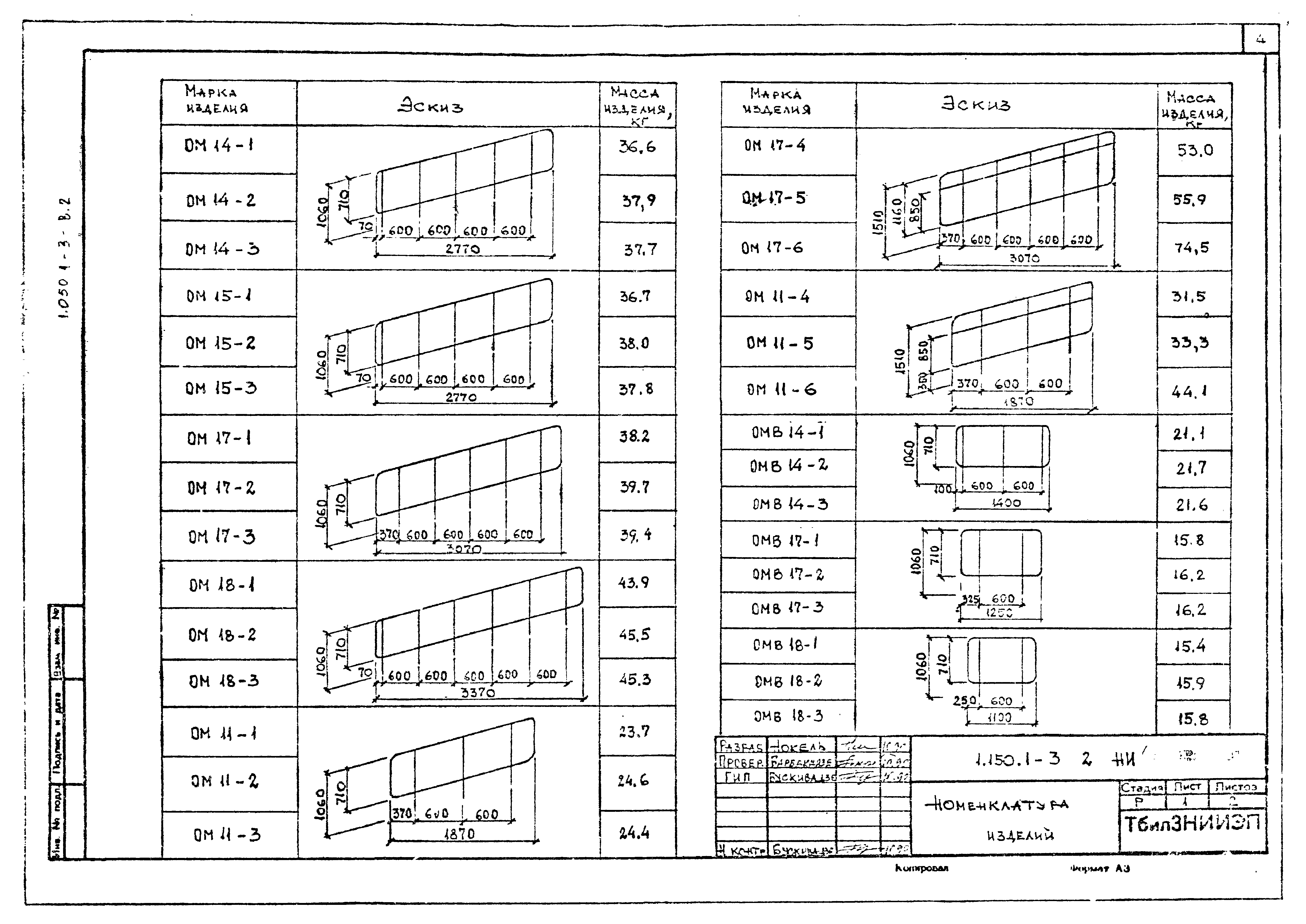 Серия 1.050.1-3