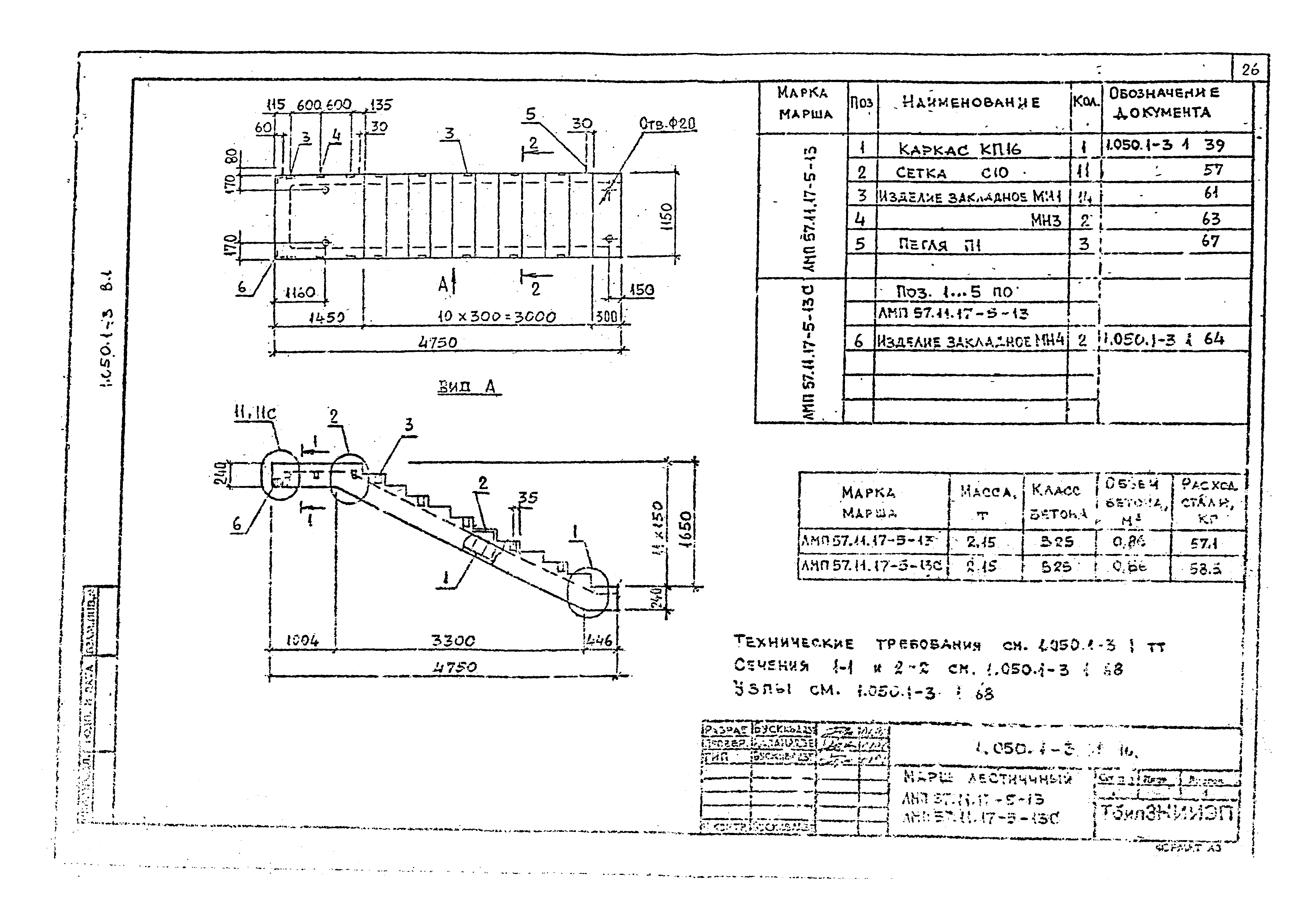 Серия 1.050.1-3