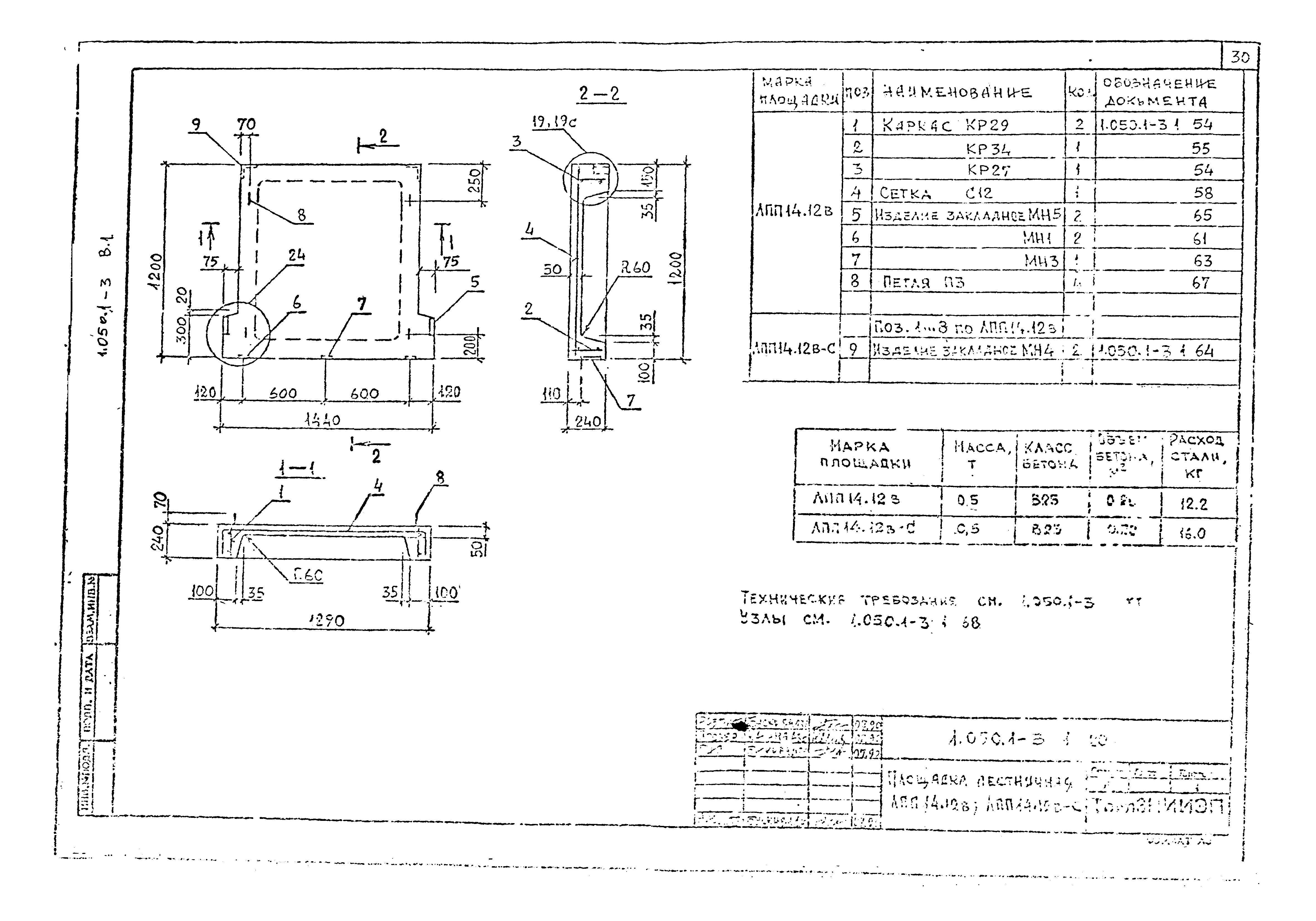 Серия 1.050.1-3