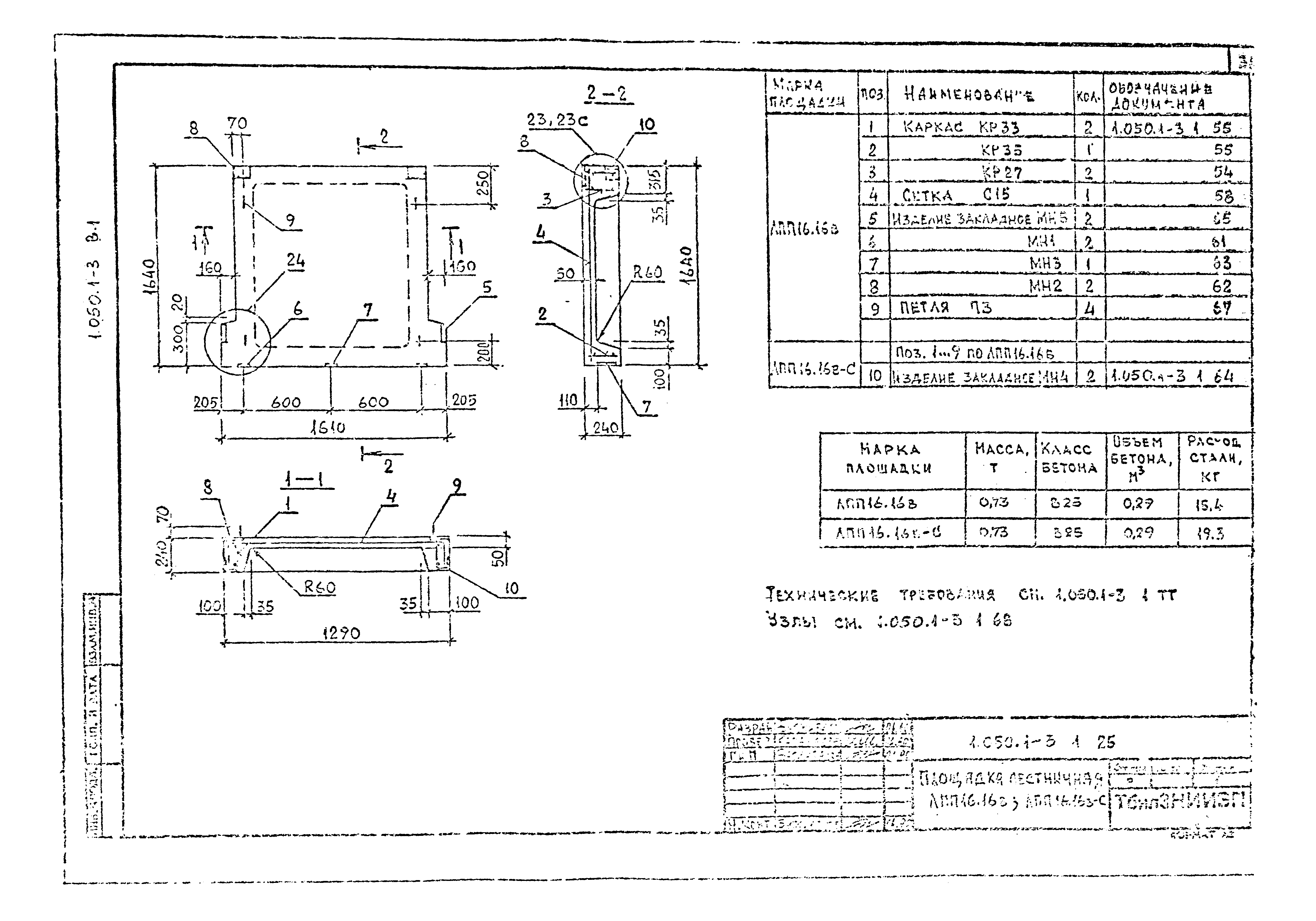 Серия 1.050.1-3