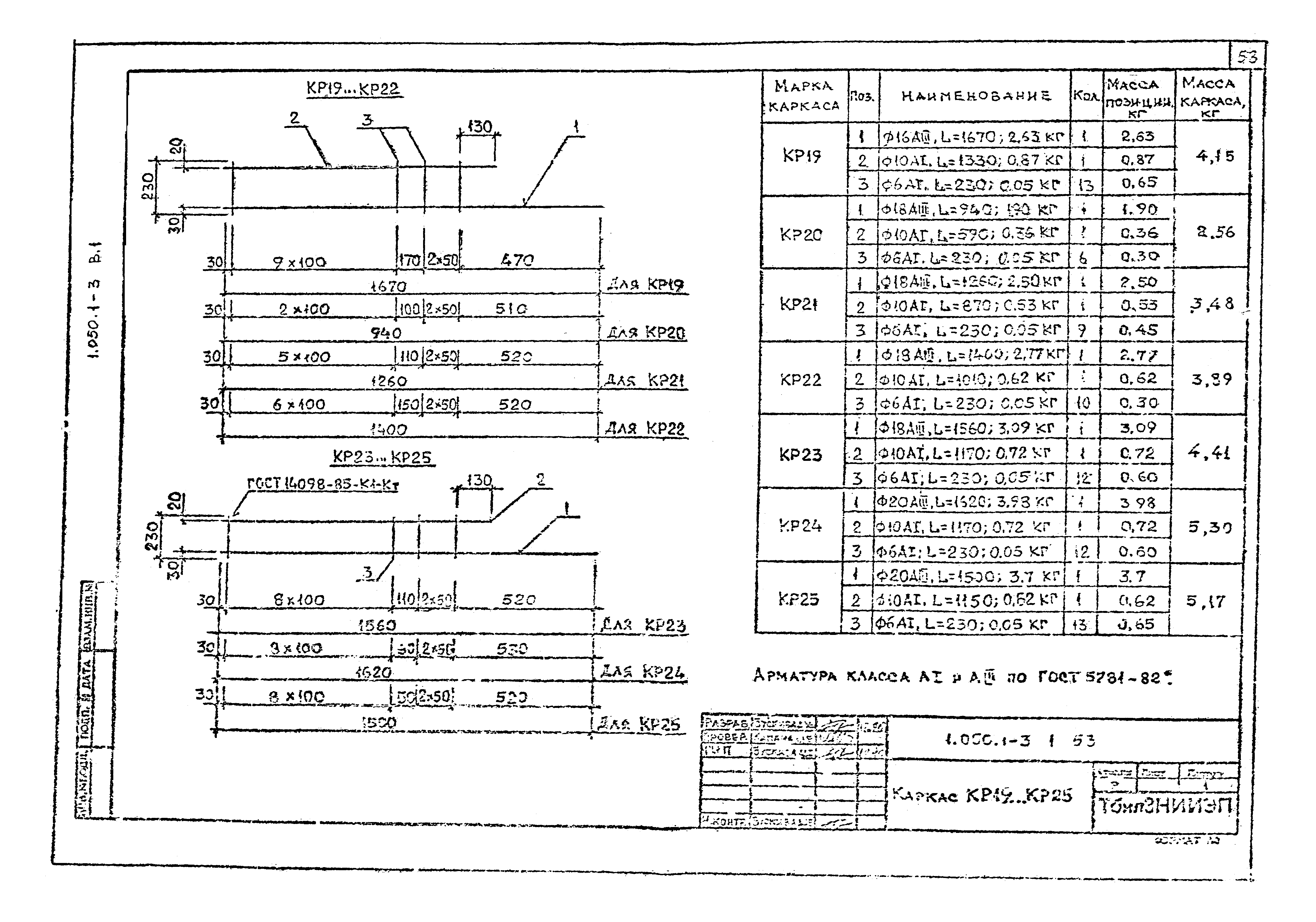 Серия 1.050.1-3