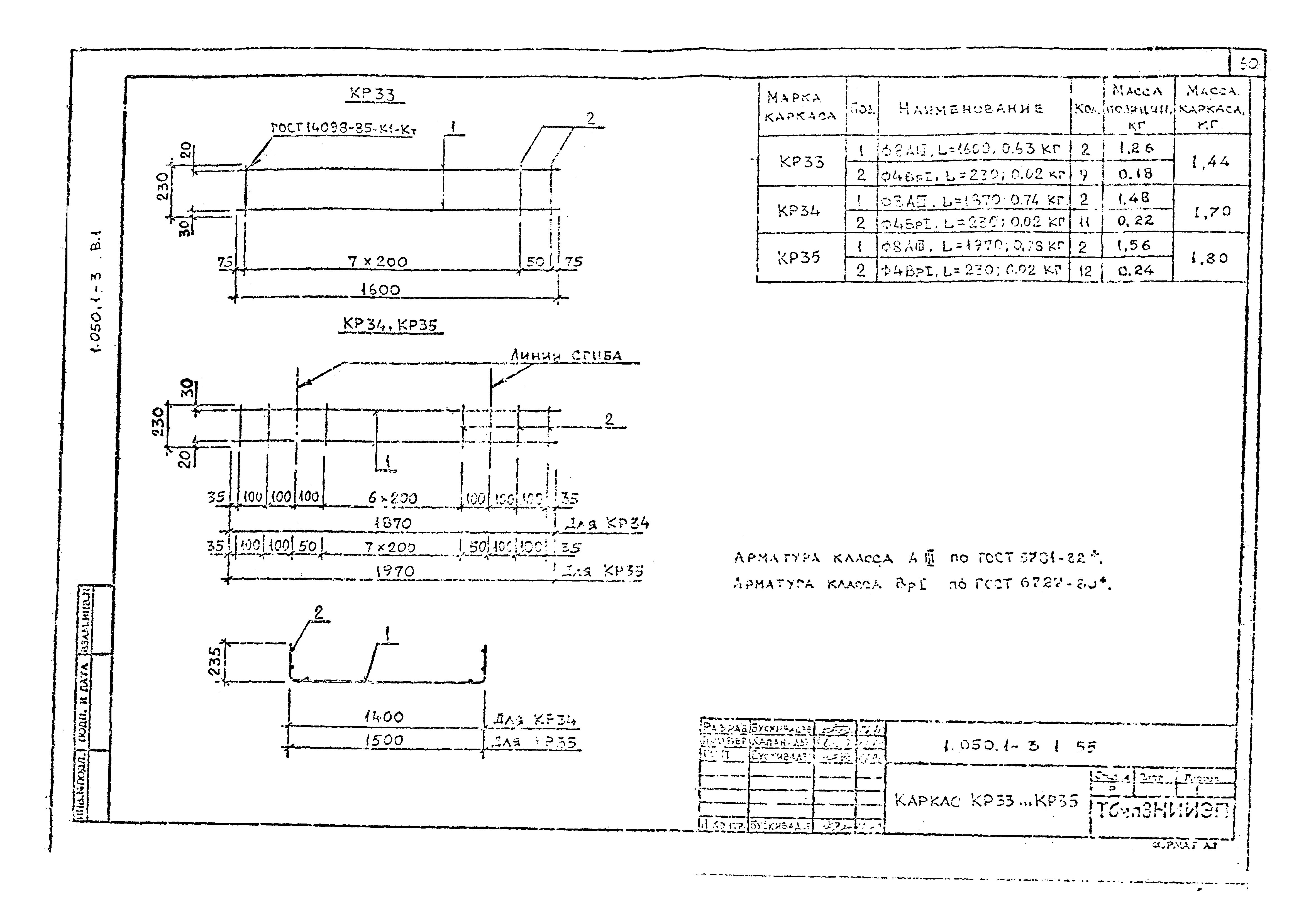 Серия 1.050.1-3