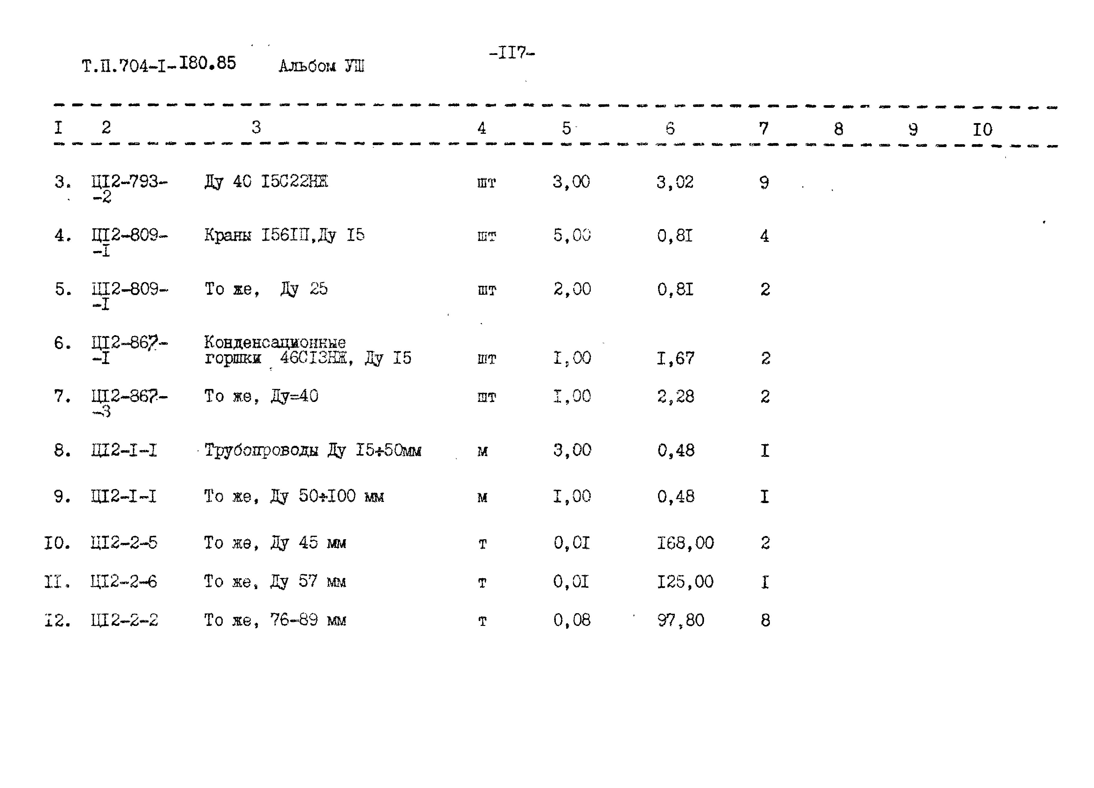 Типовой проект 704-1-180.85