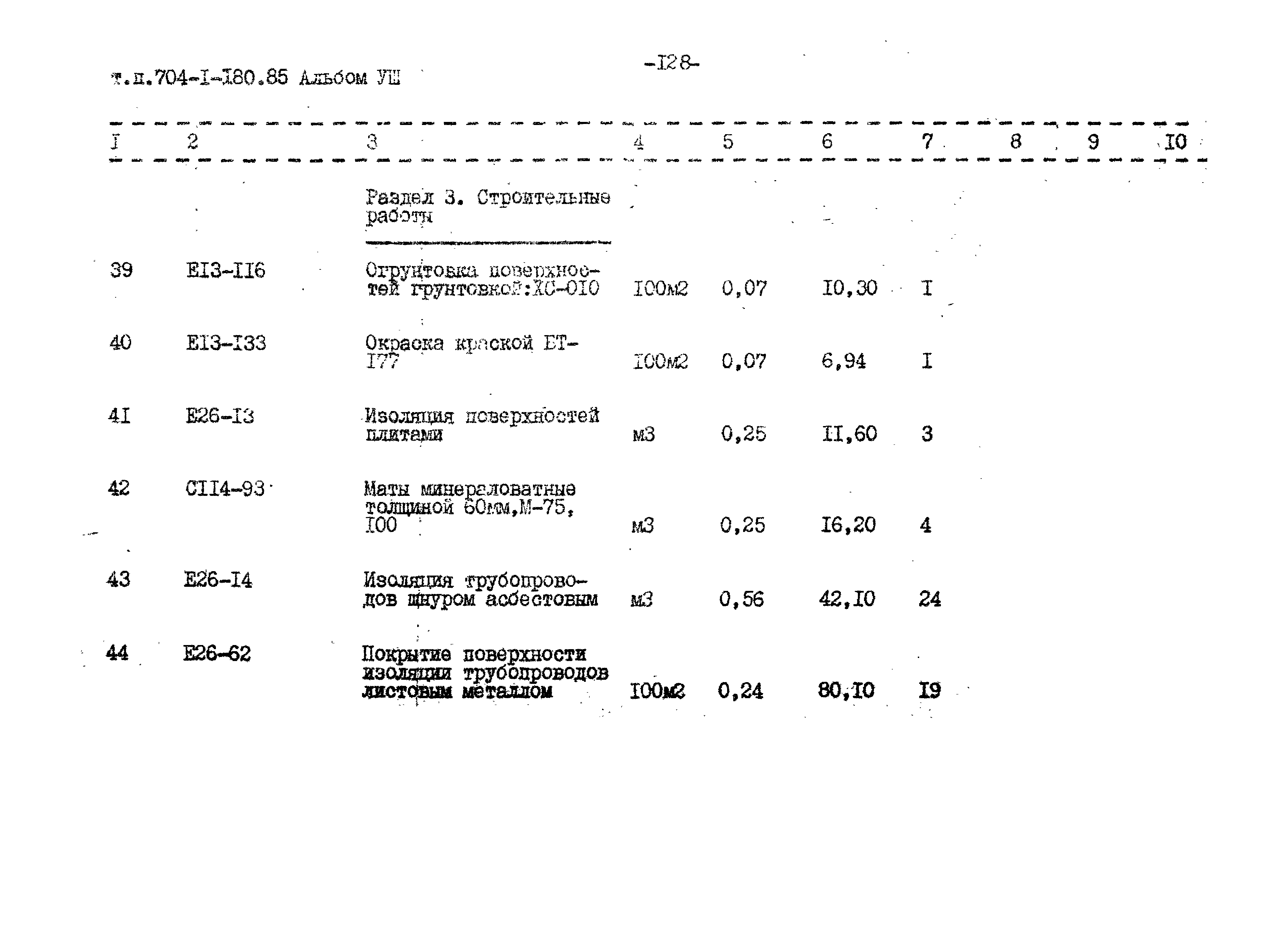 Типовой проект 704-1-180.85