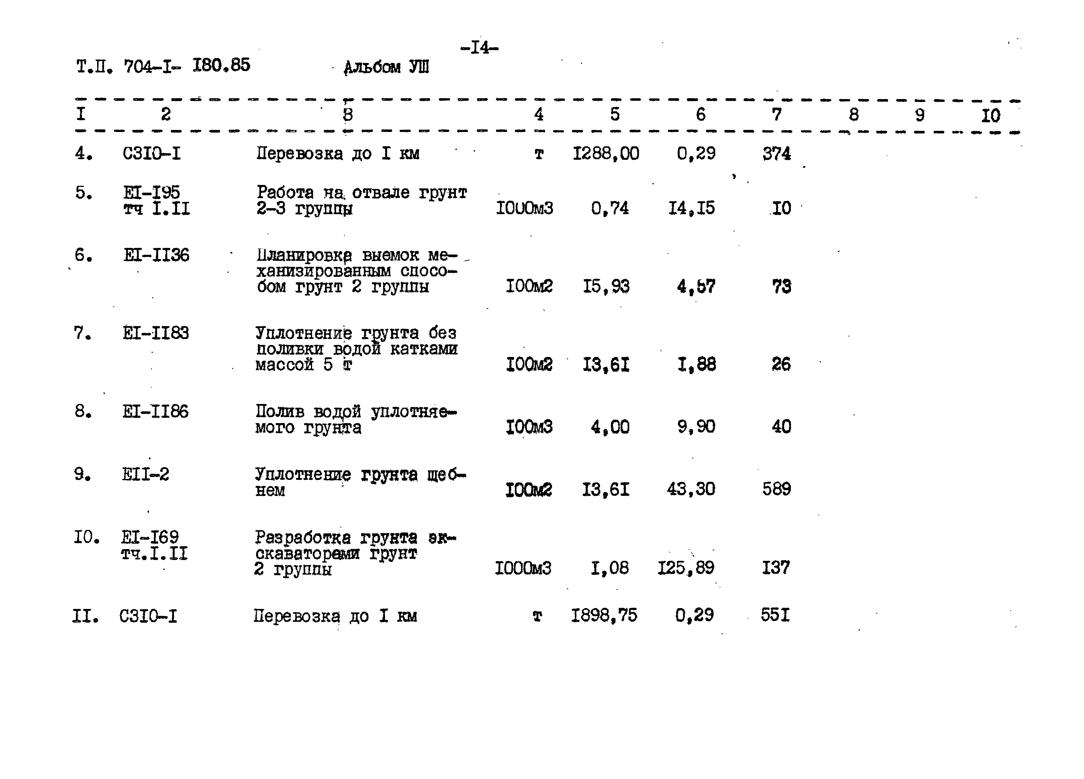 Типовой проект 704-1-180.85