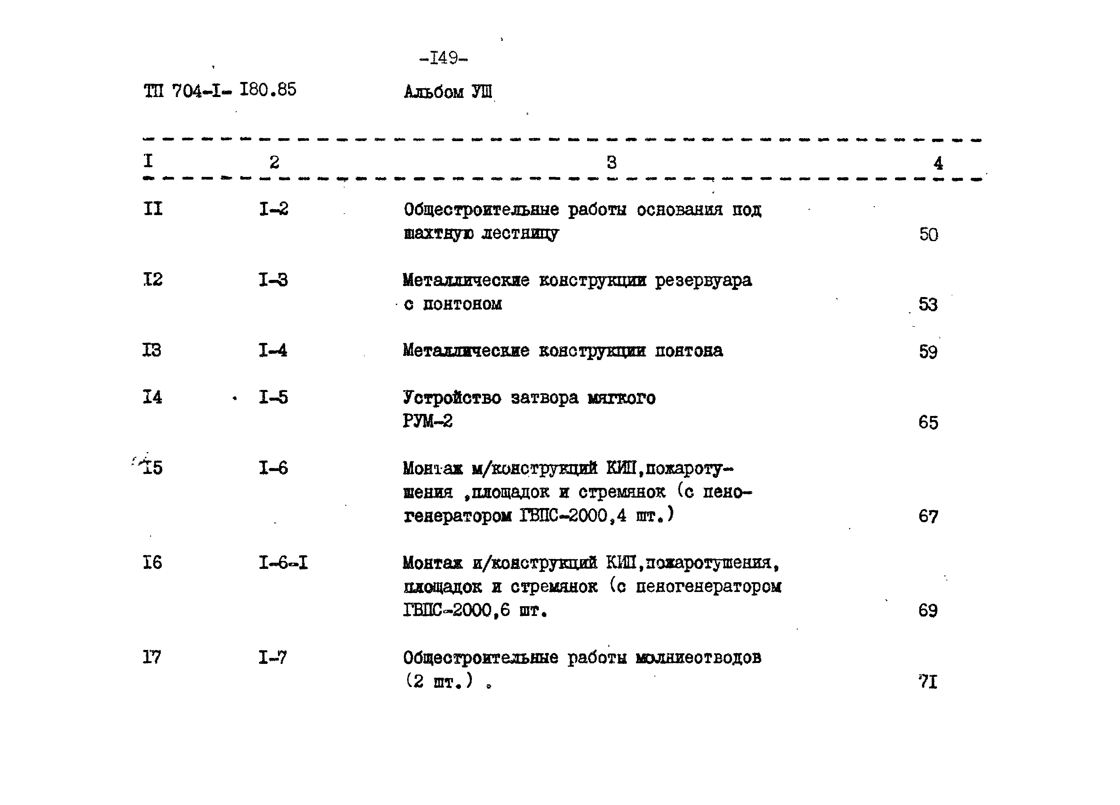 Типовой проект 704-1-180.85