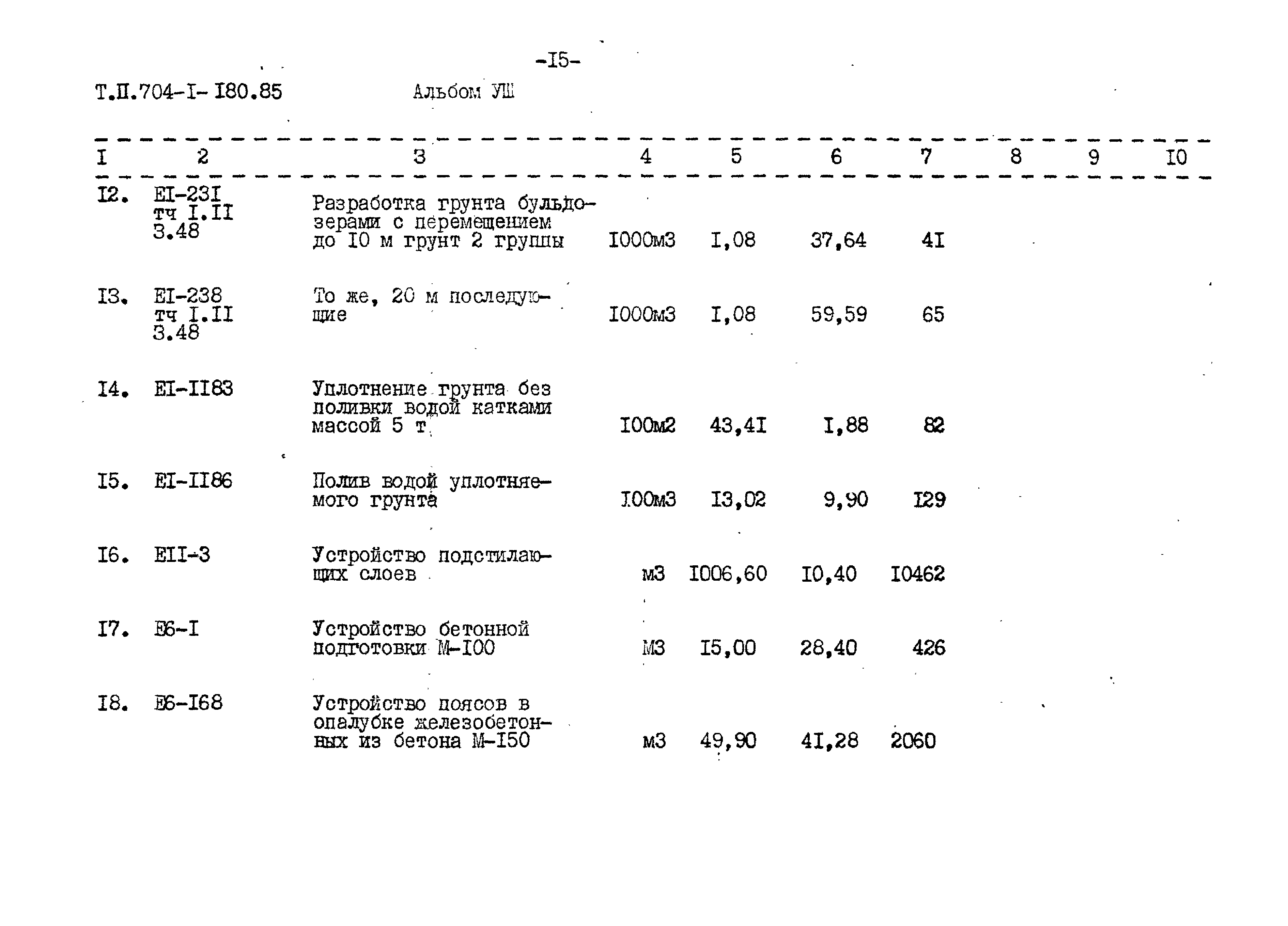 Типовой проект 704-1-180.85