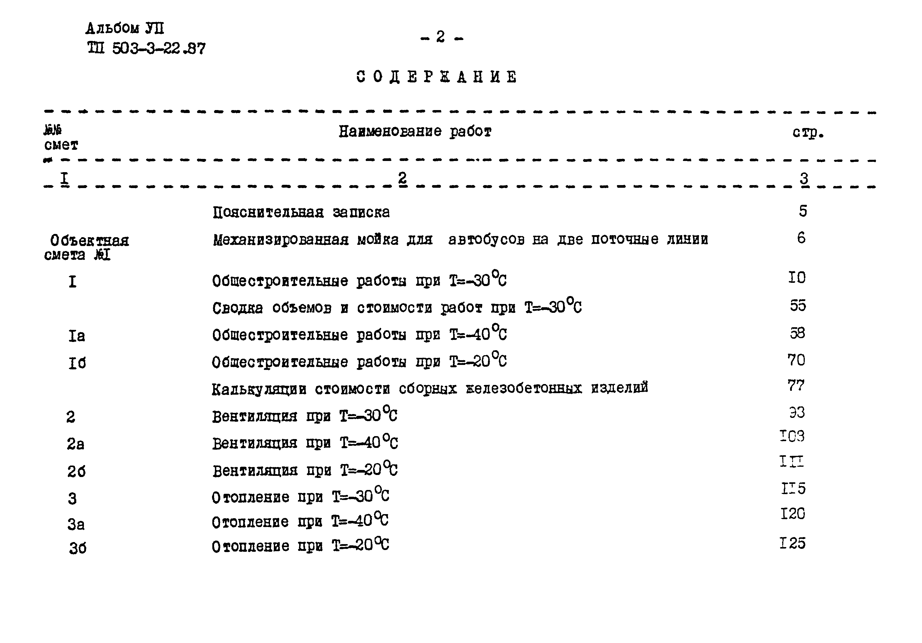 Типовой проект 503-3-22.87