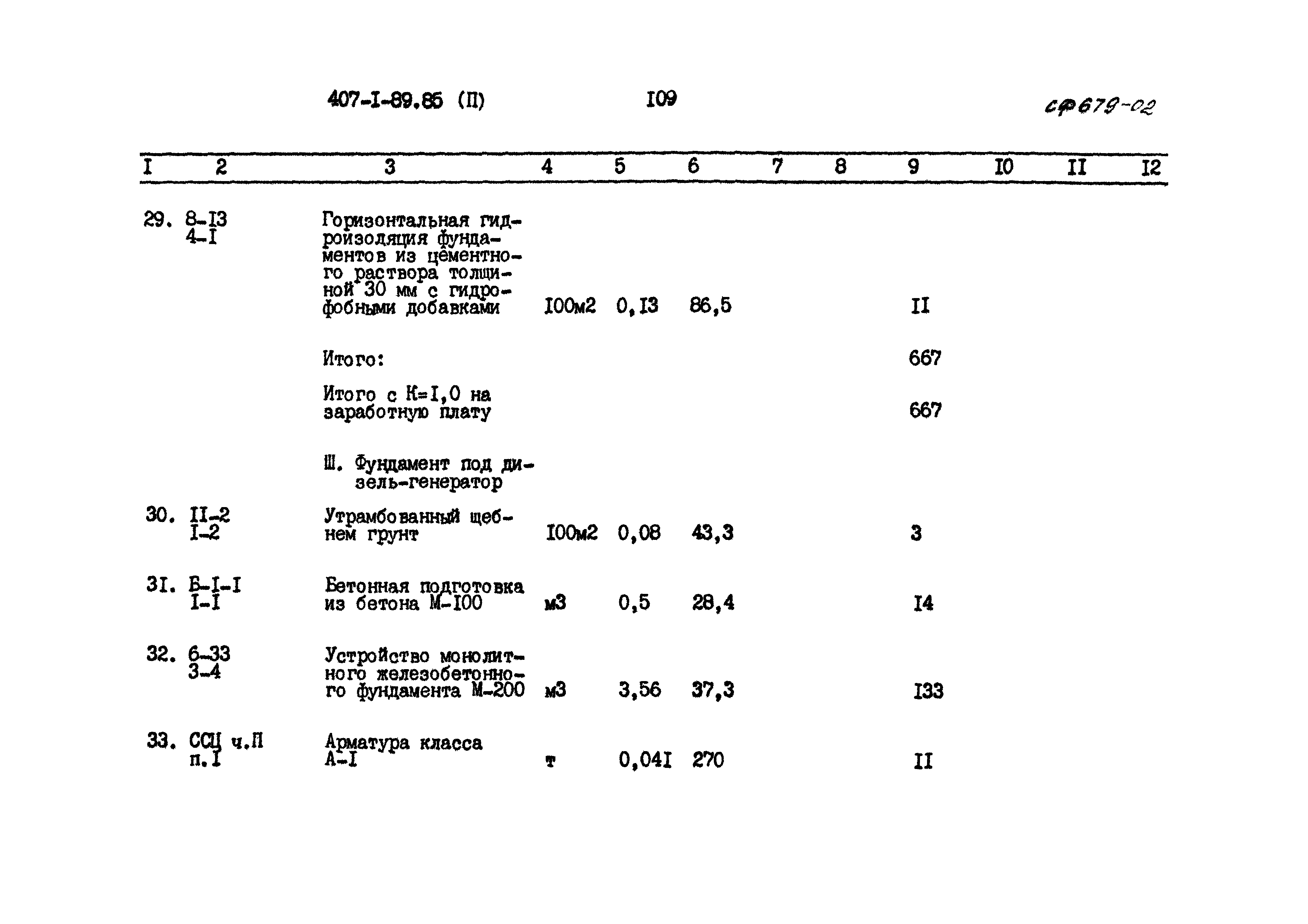 Типовой проект 407-1-89.85