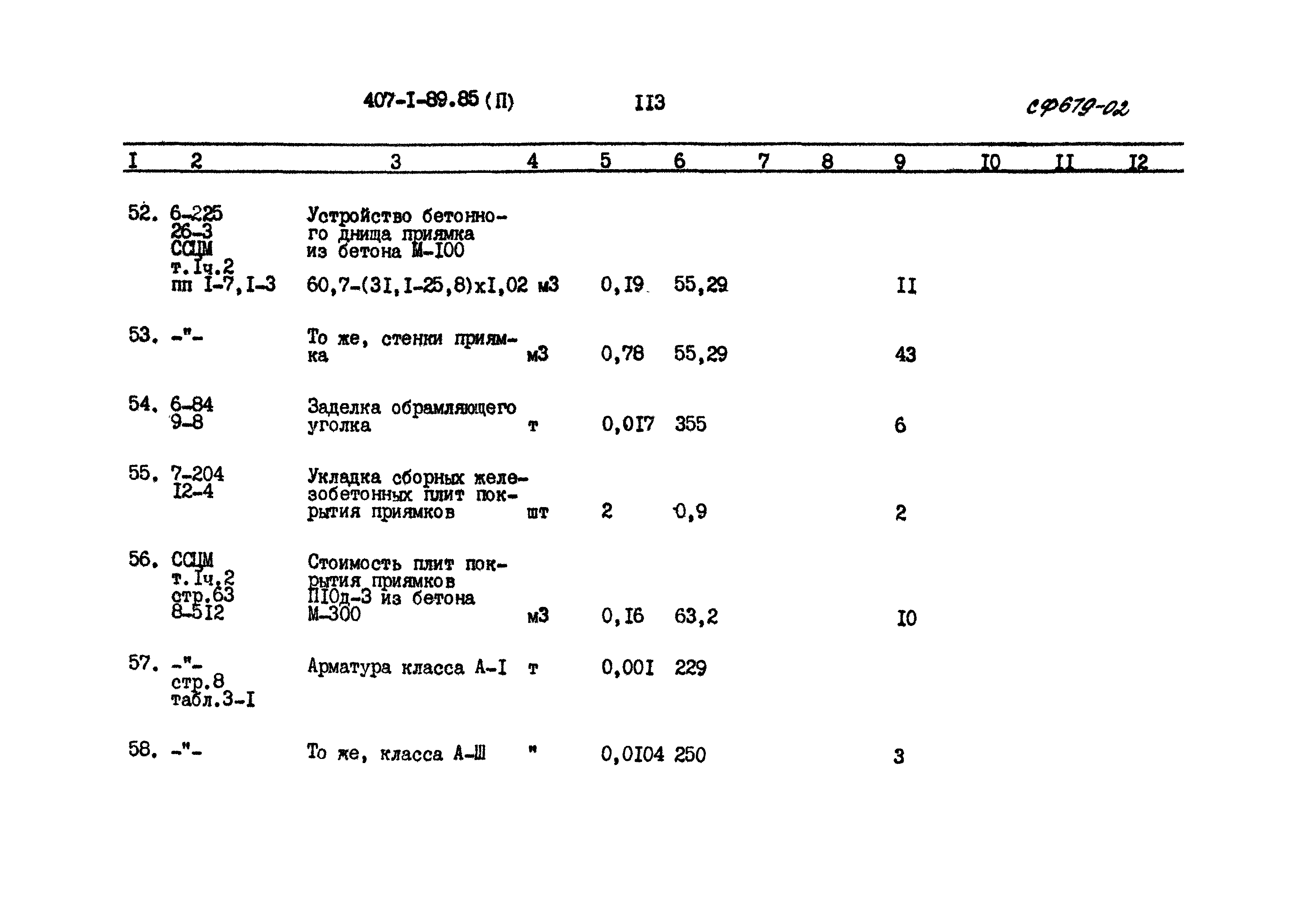 Типовой проект 407-1-89.85