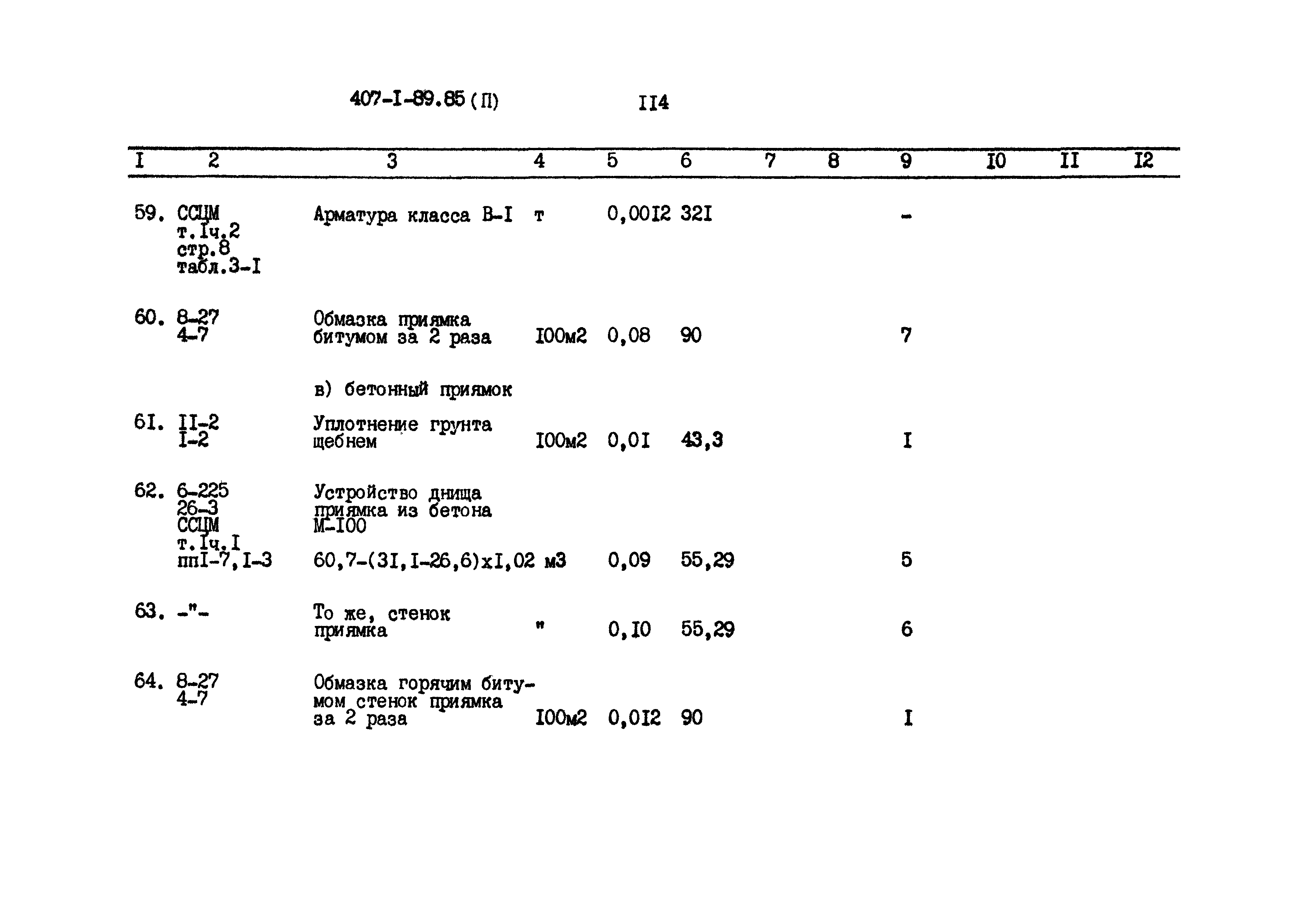 Типовой проект 407-1-89.85