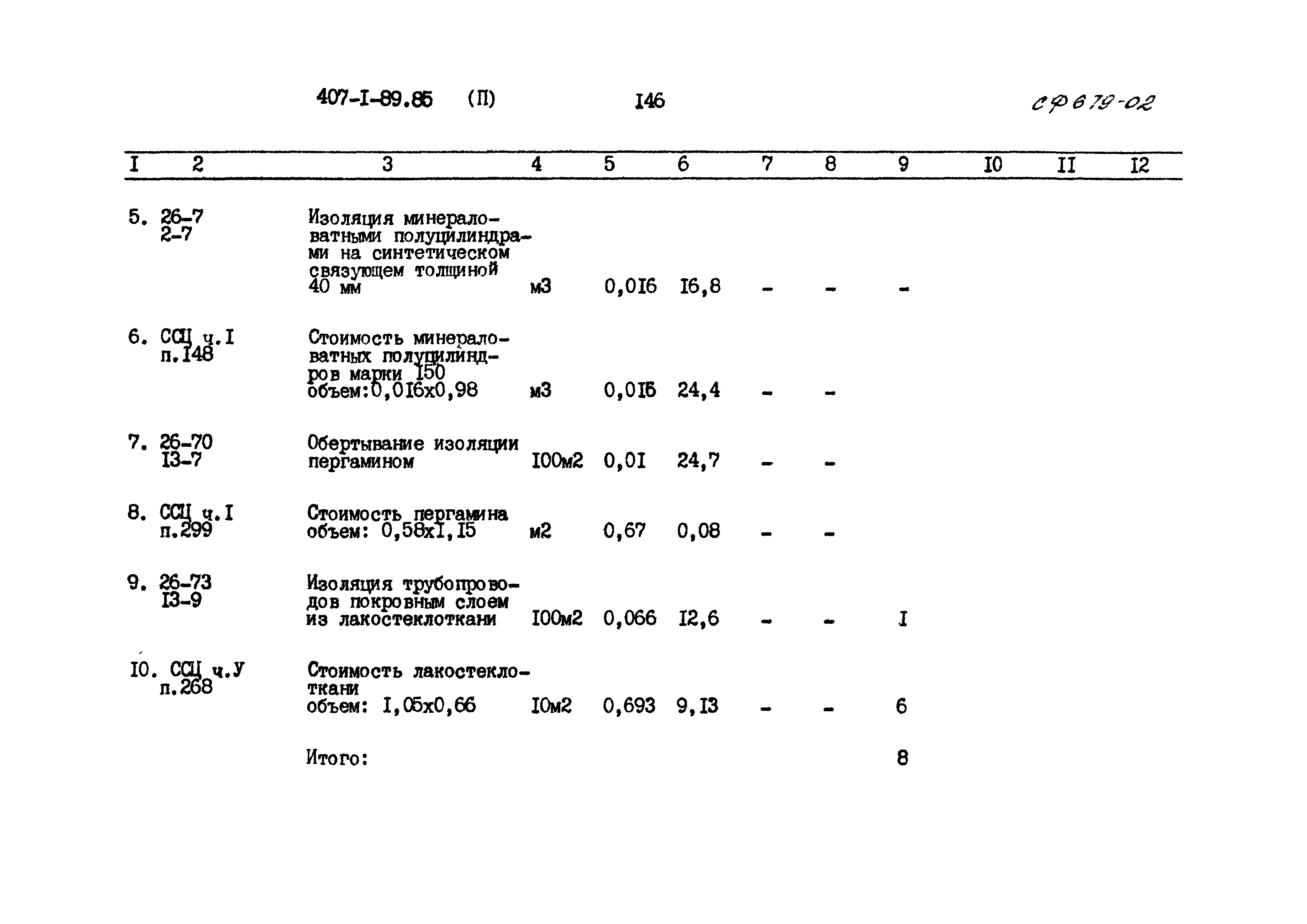 Типовой проект 407-1-89.85