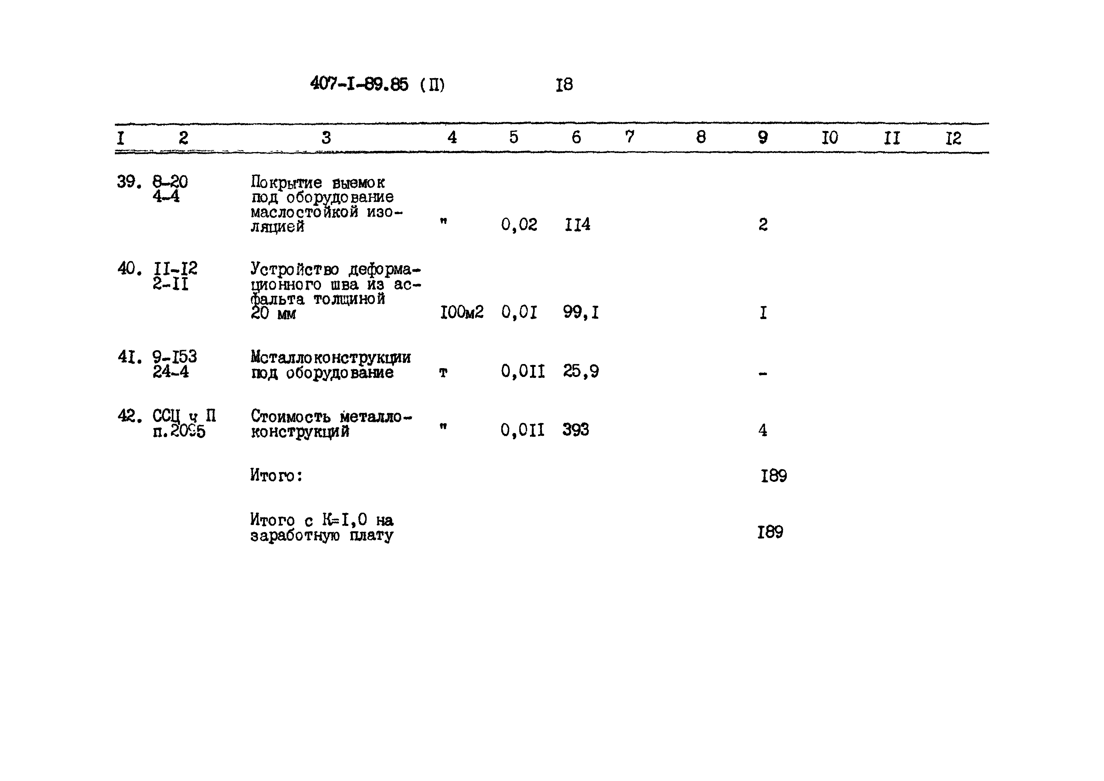 Типовой проект 407-1-89.85