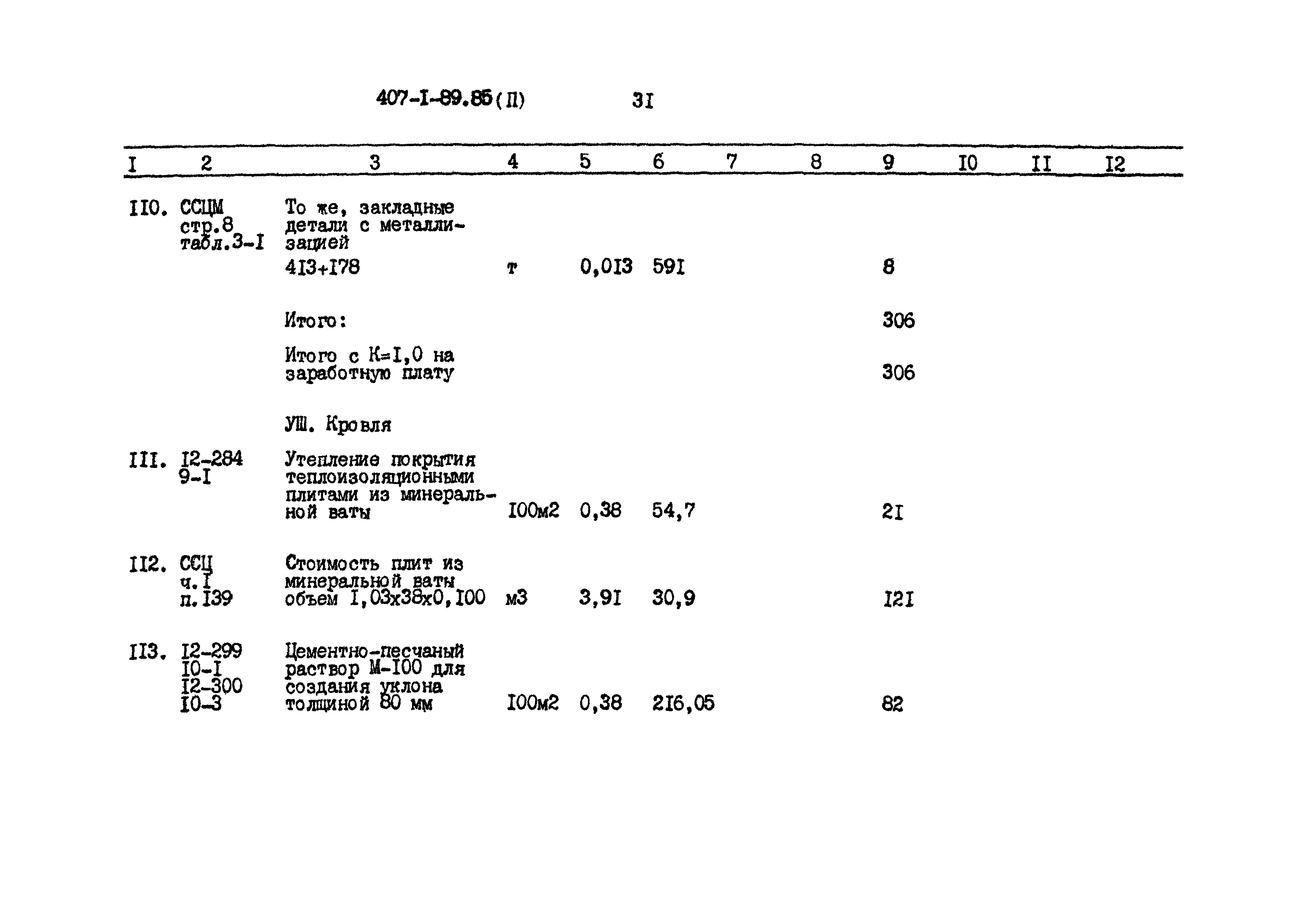 Типовой проект 407-1-89.85