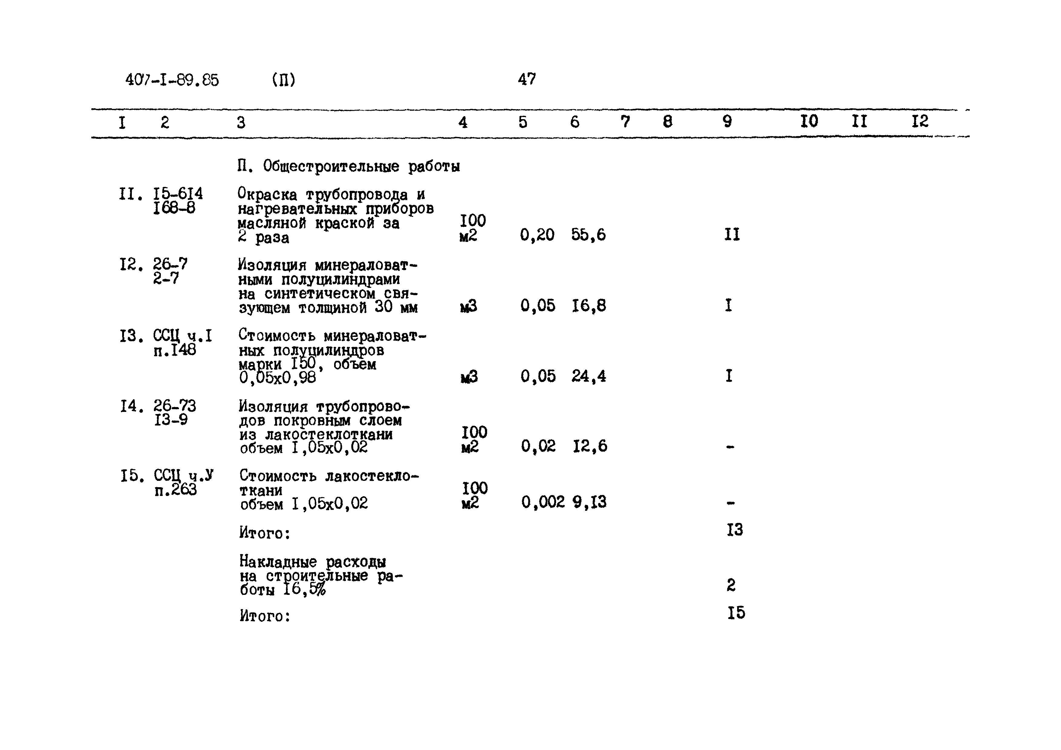 Типовой проект 407-1-89.85